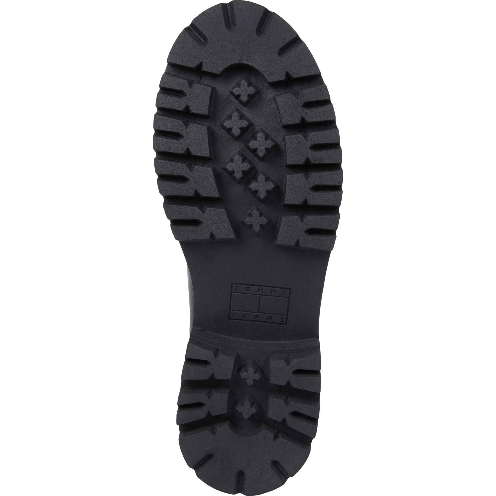 TOMMY JEANS Aulinukai moterims, Juoda, Urban chelsea 6