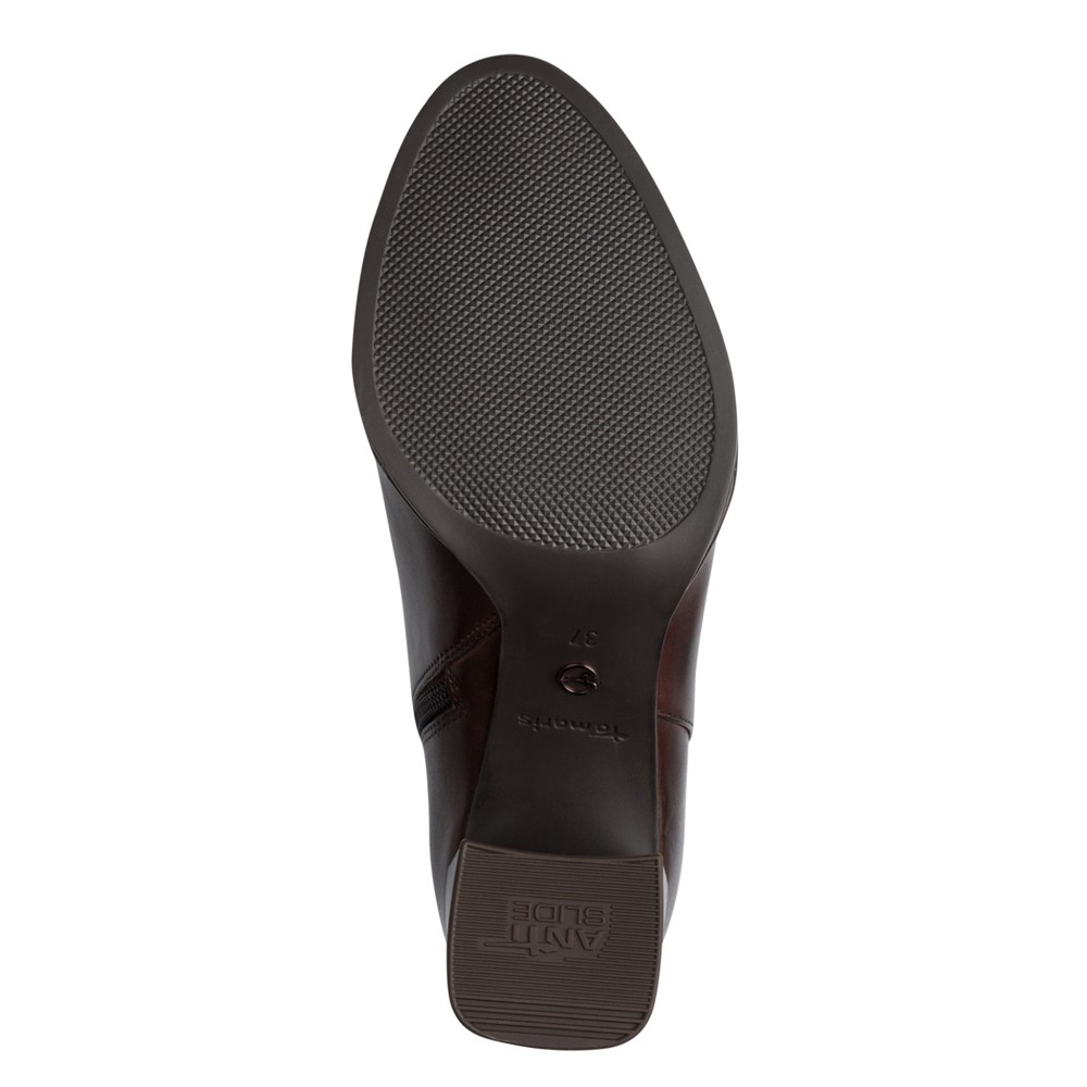 TAMARIS Aulinukai moterims, Ruda, Booties 25346-45 4