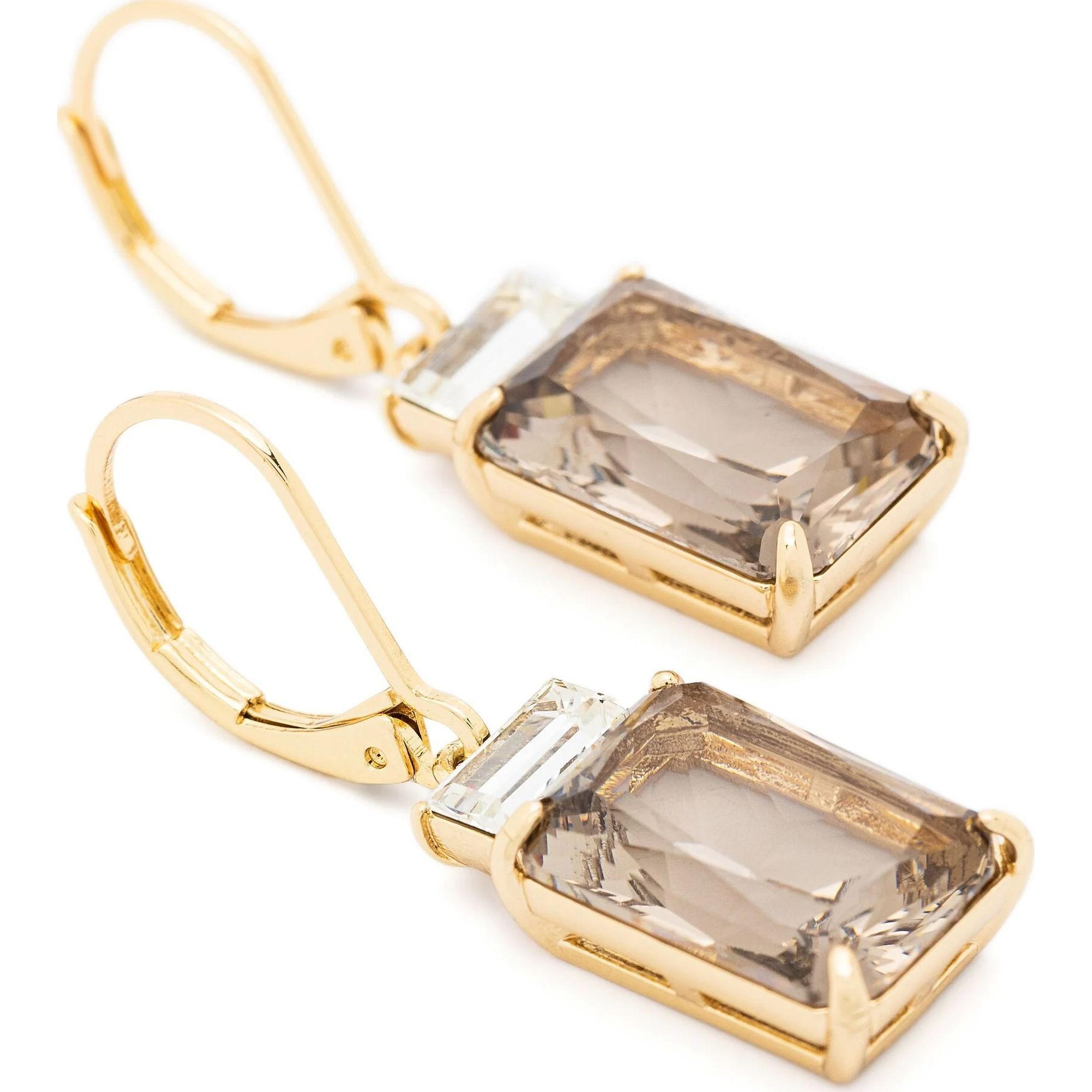 RALPH LAUREN Auskarai moterims, Auksinė, Pe stone drop 2