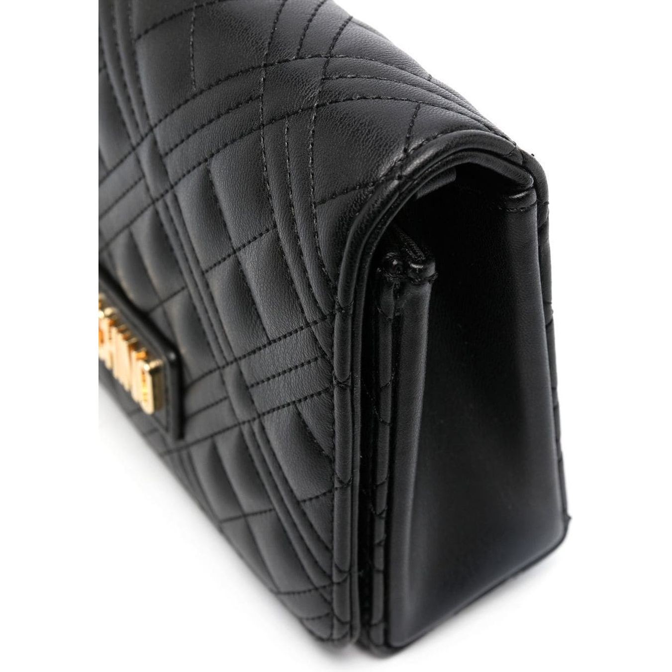 LOVE MOSCHINO Rankinė per petį moterims, Juoda, Crossbody 3