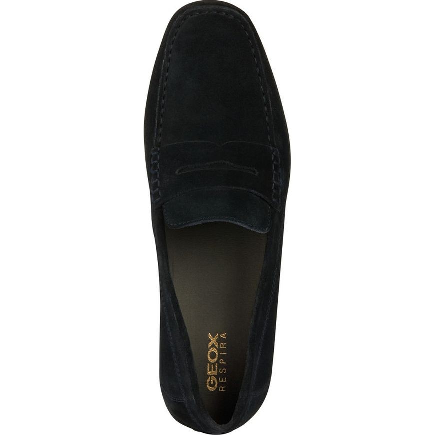 GEOX Mokasinai vyrams, Mėlyna, Ascanio moccasins 5