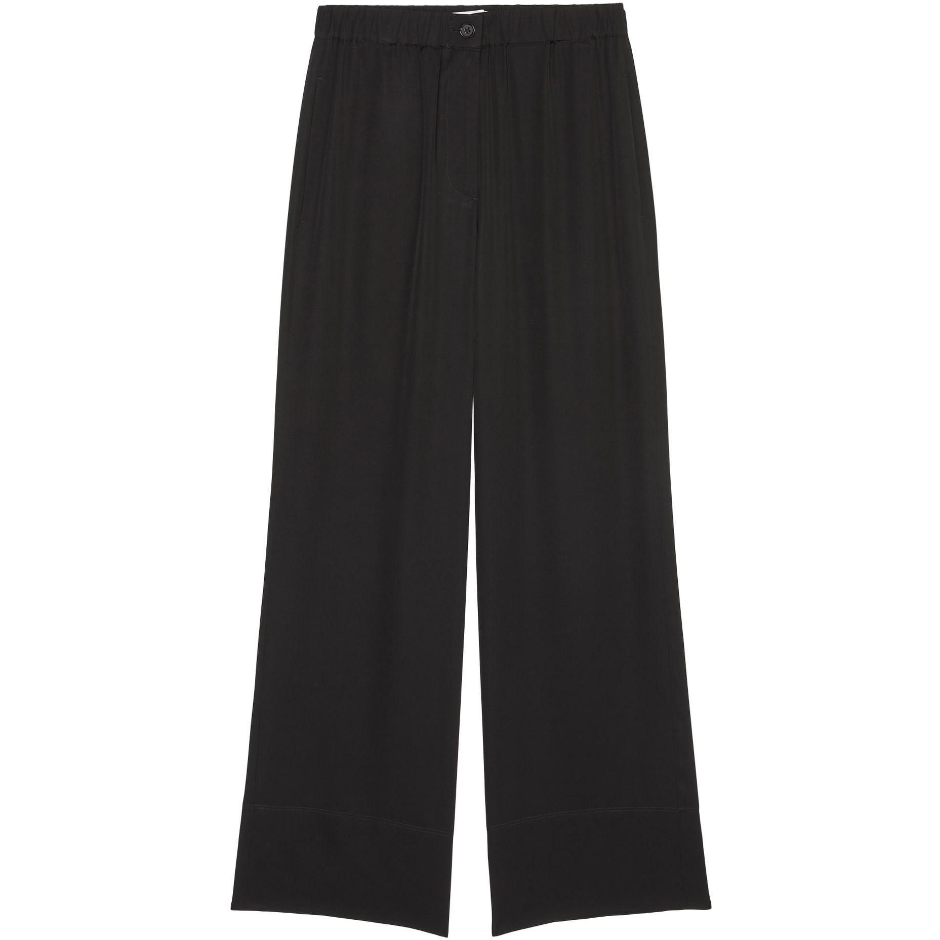 MARC O'POLO Kelnės moterims, Juoda 1