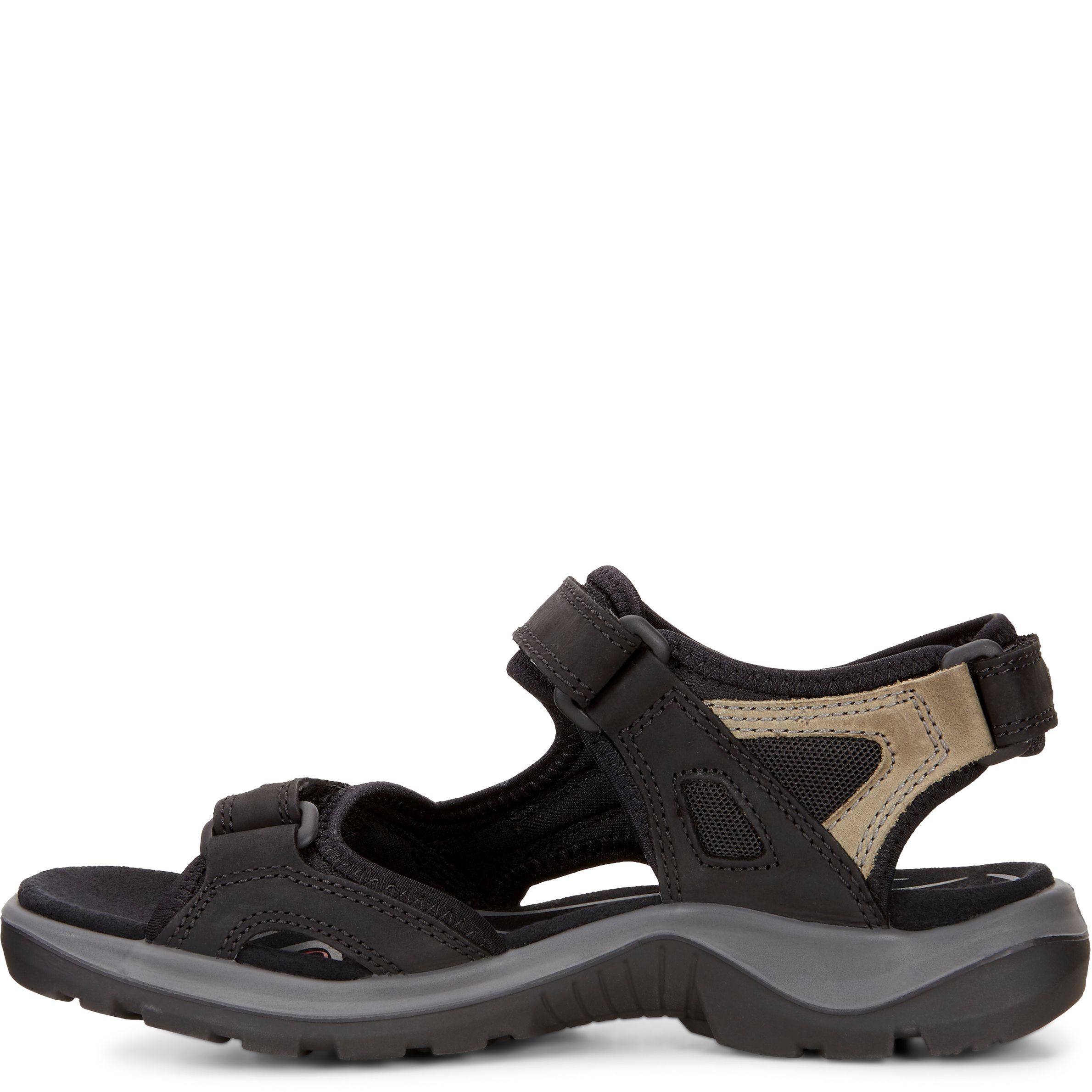 ECCO Basutės moterims, Juoda, OFFROAD 3