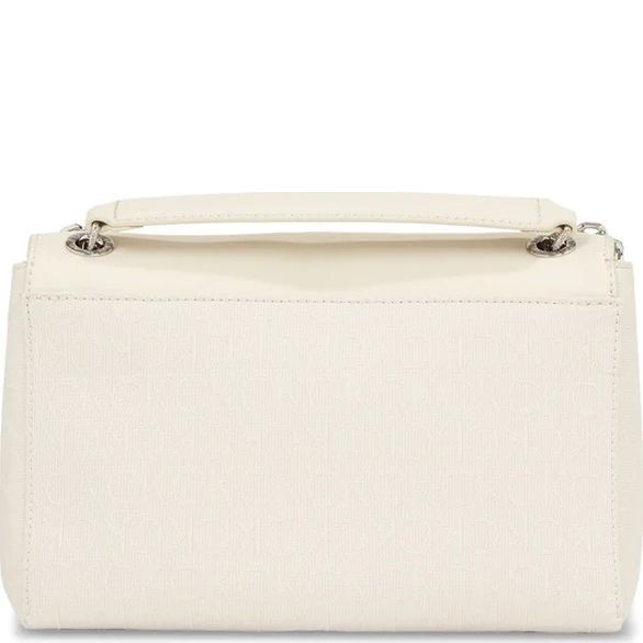 CALVIN KLEIN Rankinė per petį moterims, Smėlio, Re-lock shoulder bag 2