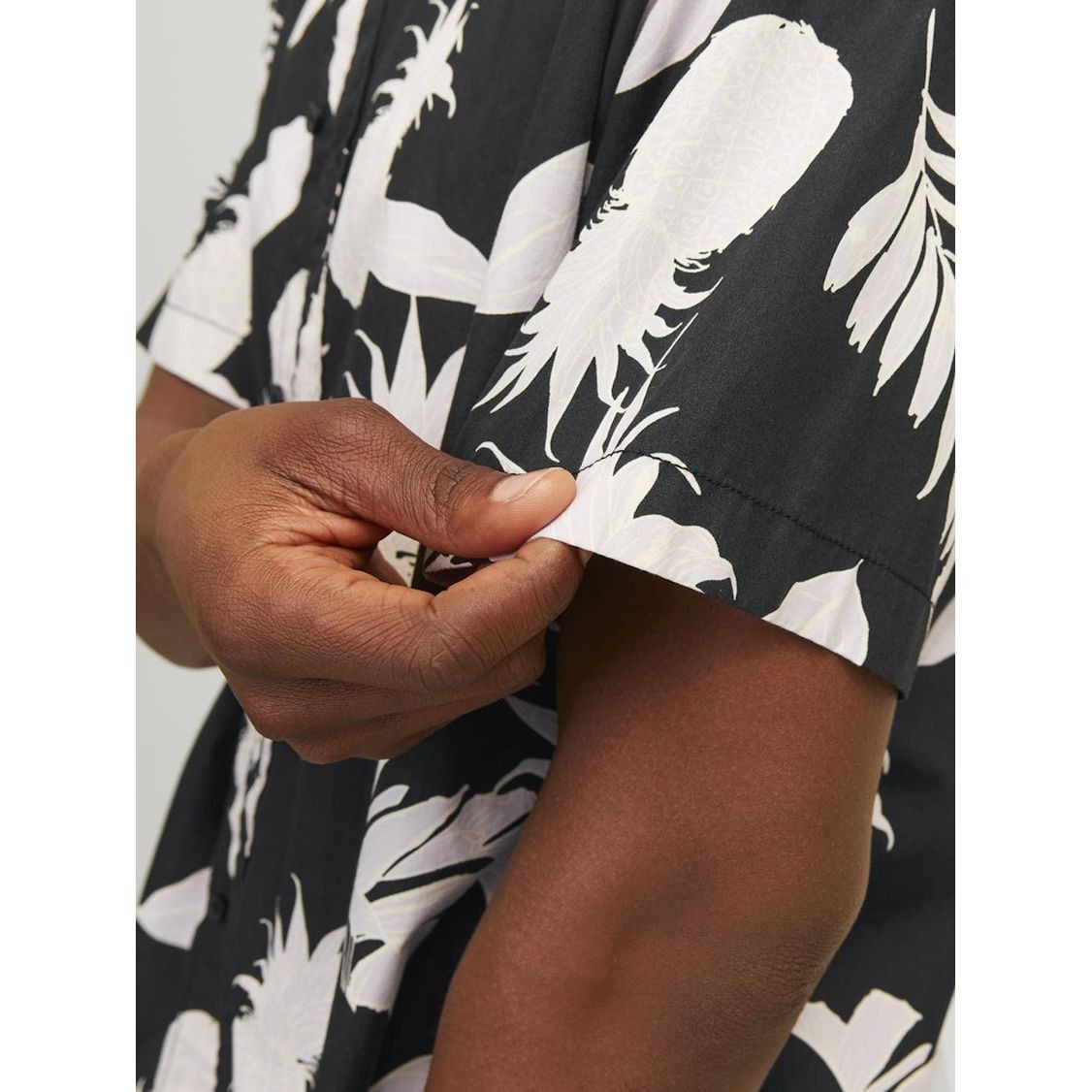 JACK & JONES Marškiniai vyrams, Ruda, Jorjoshua shirts 3