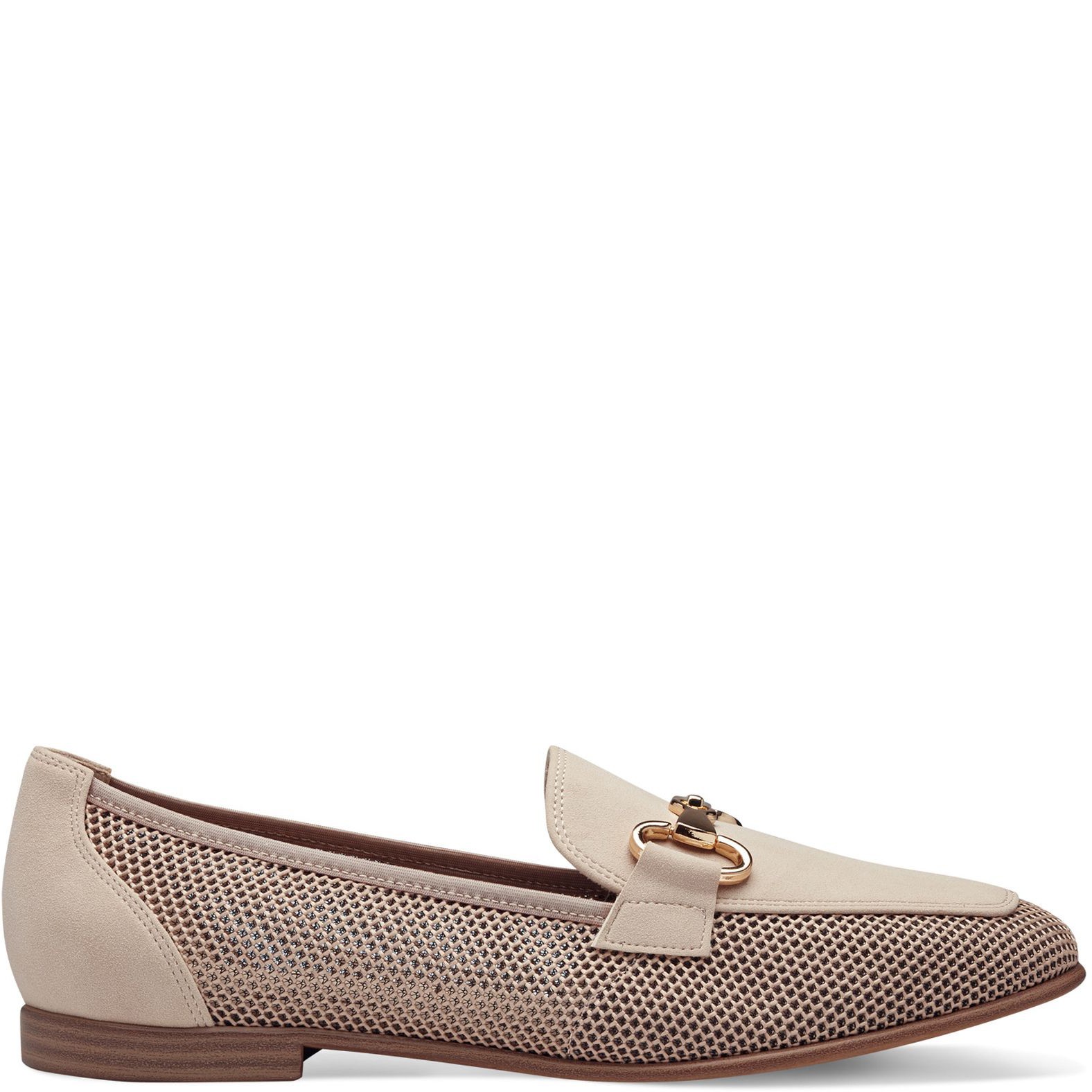 TAMARIS Loaferiai moterims, Smėlio, Loafers 2