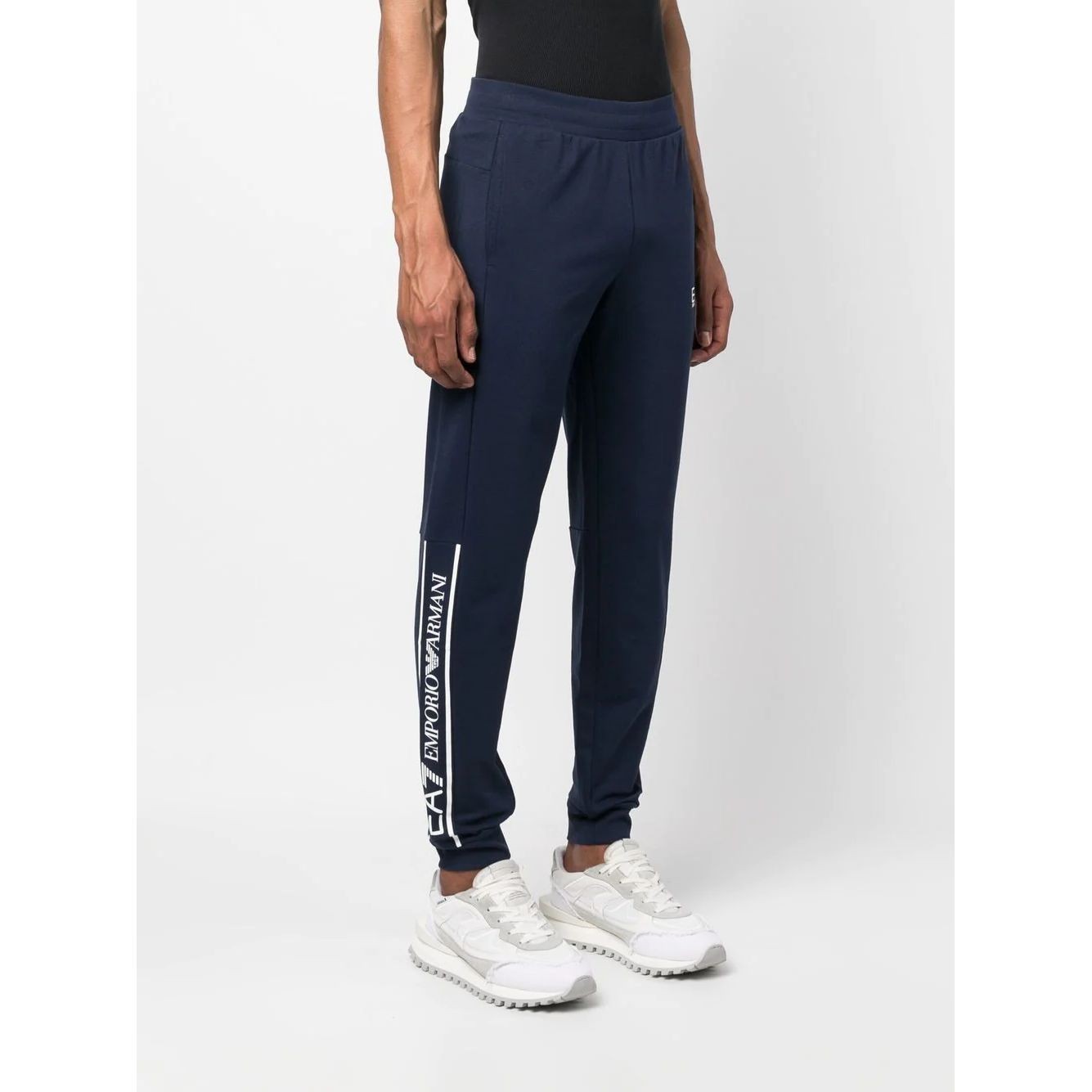 EA7 Sportinės kelnės vyrams, Mėlyna, Trouser 2