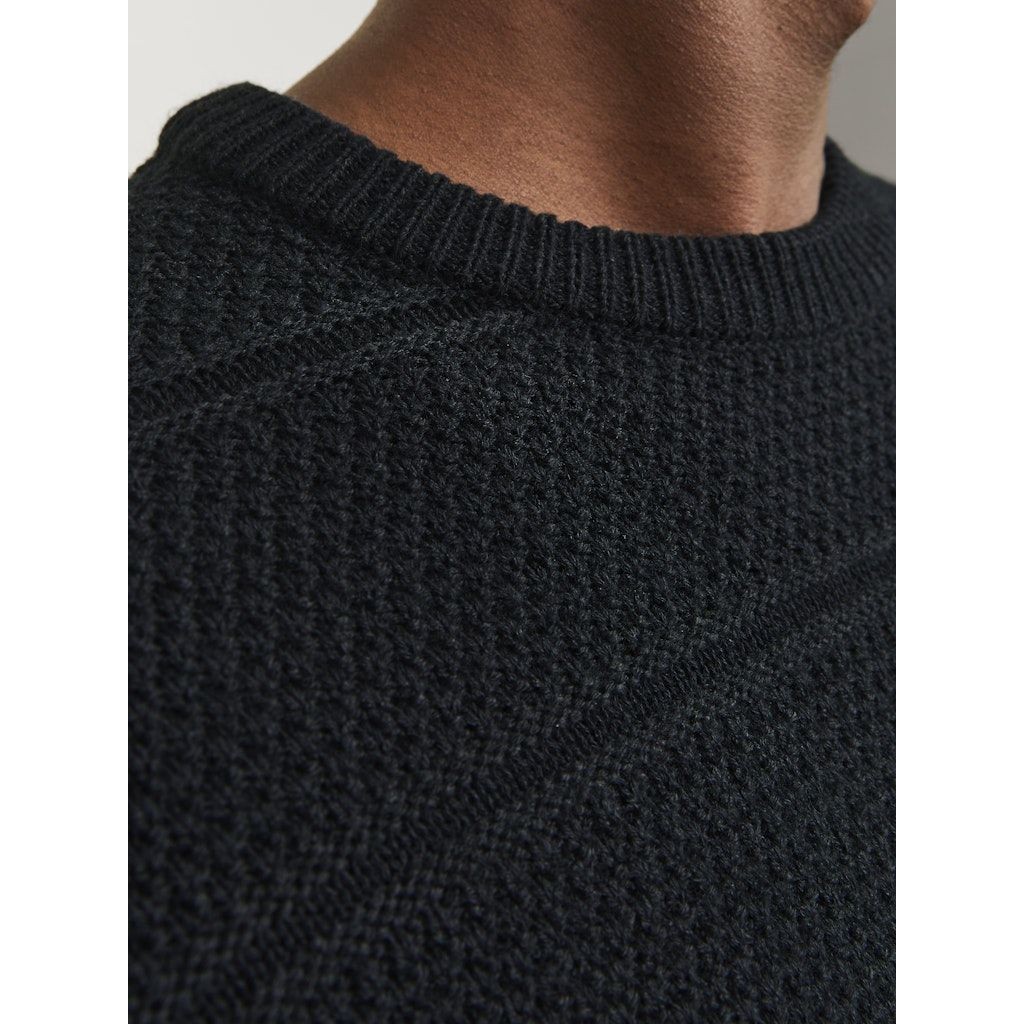 JACK & JONES Megztinis vyrams, Mėlyna, Jerry knit 5