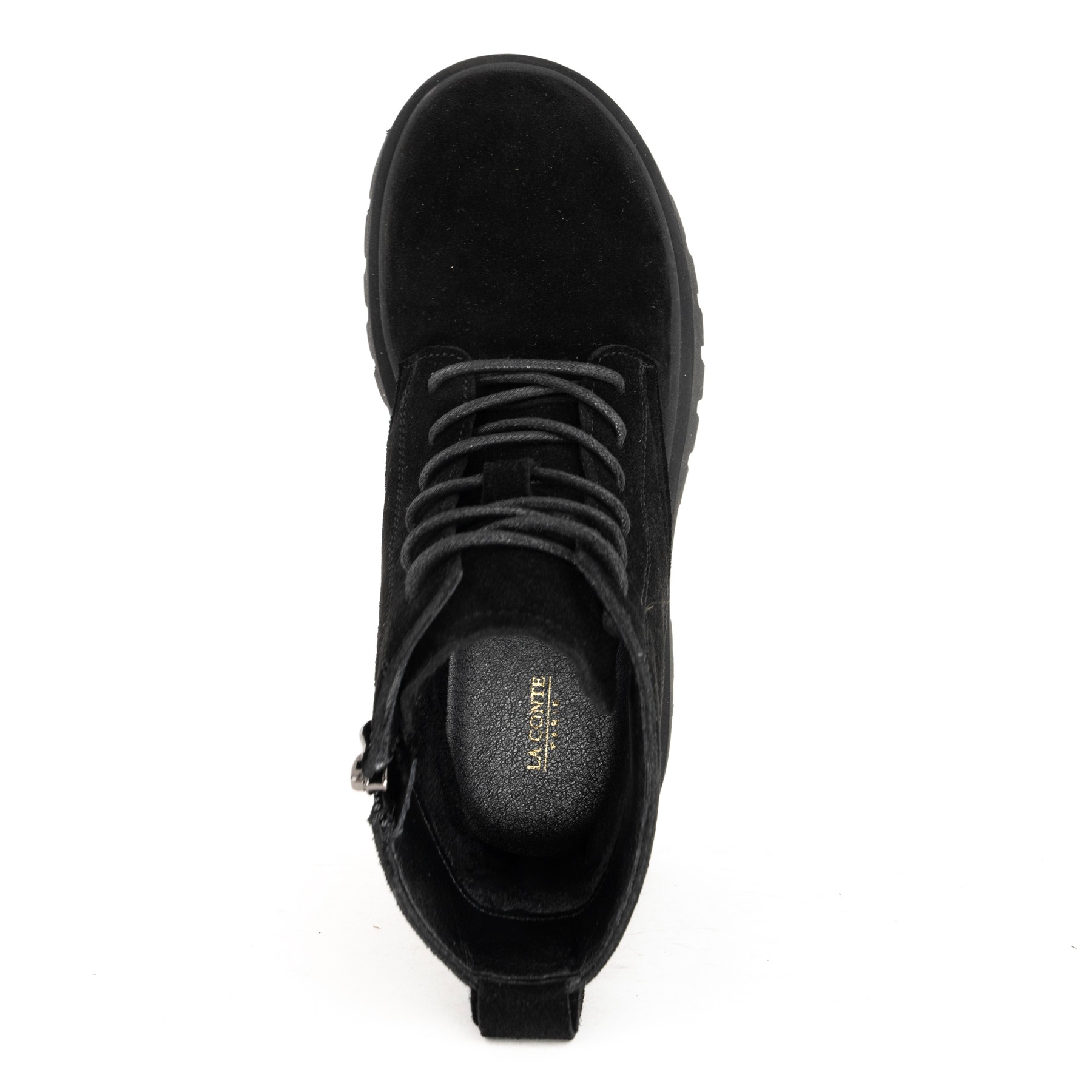 LA CONTE Aulinukai moterims, Juoda, Booties, lac6034-25210lblk 4