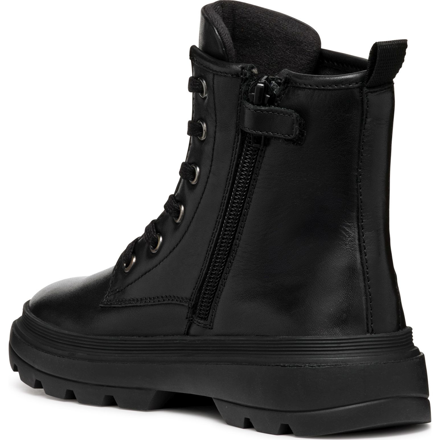 GEOX Aulinukai mergaitėms, Juoda, Kiddartah booties 3