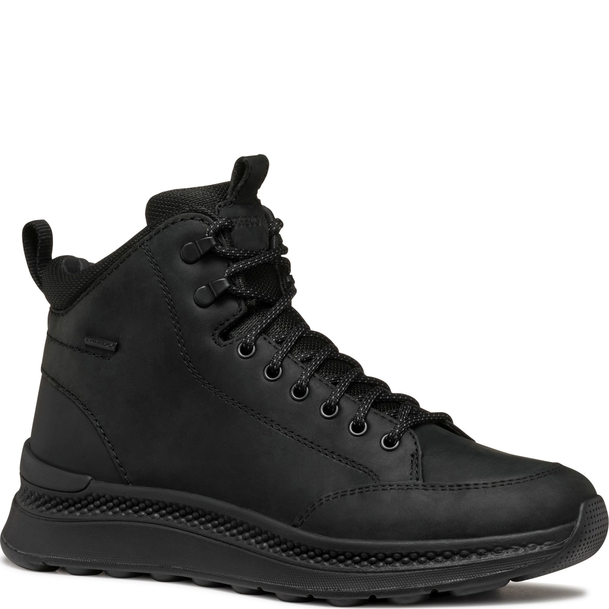 GEOX Aulinukai vyrams, Juoda, Spherica actif booties 1