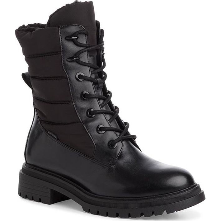 TAMARIS Aulinukai moterims, Juoda, Wl lace boot 1