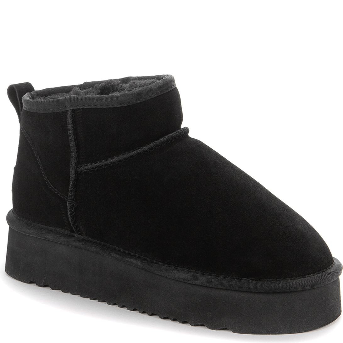 KEDDO Pašiltinti aulinukai moterims, Juoda, WARM BOOTS