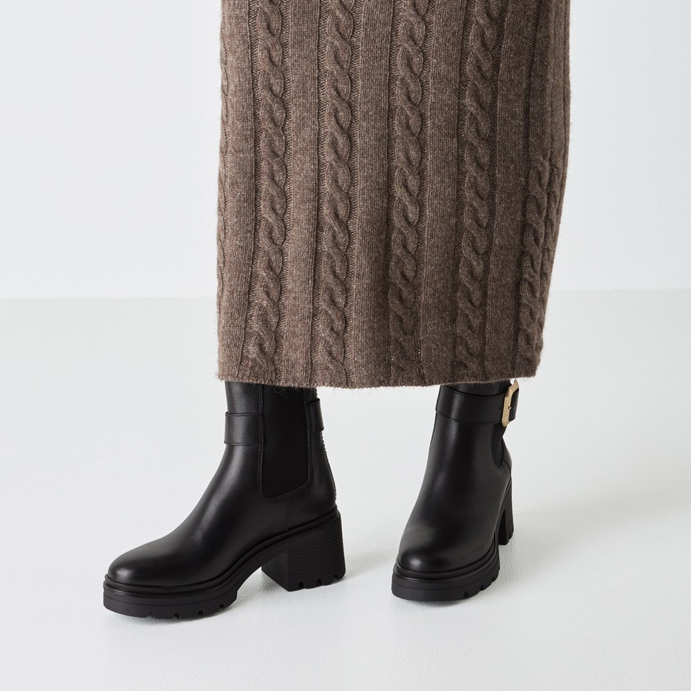 TAMARIS Aulinukai moterims, Juoda, Booties 25433-45 6