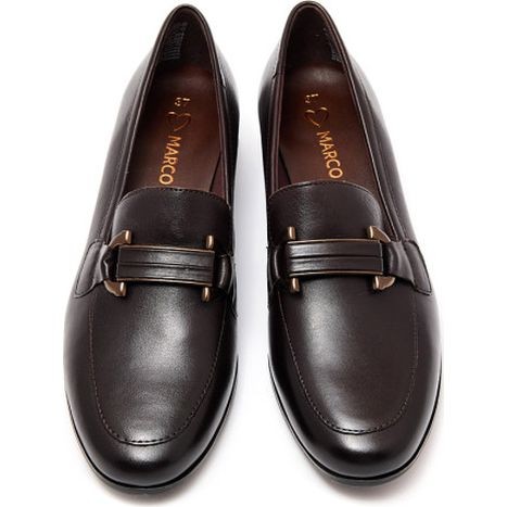 MARCO TOZZI Loaferiai moterims, Ruda, Loafers 4
