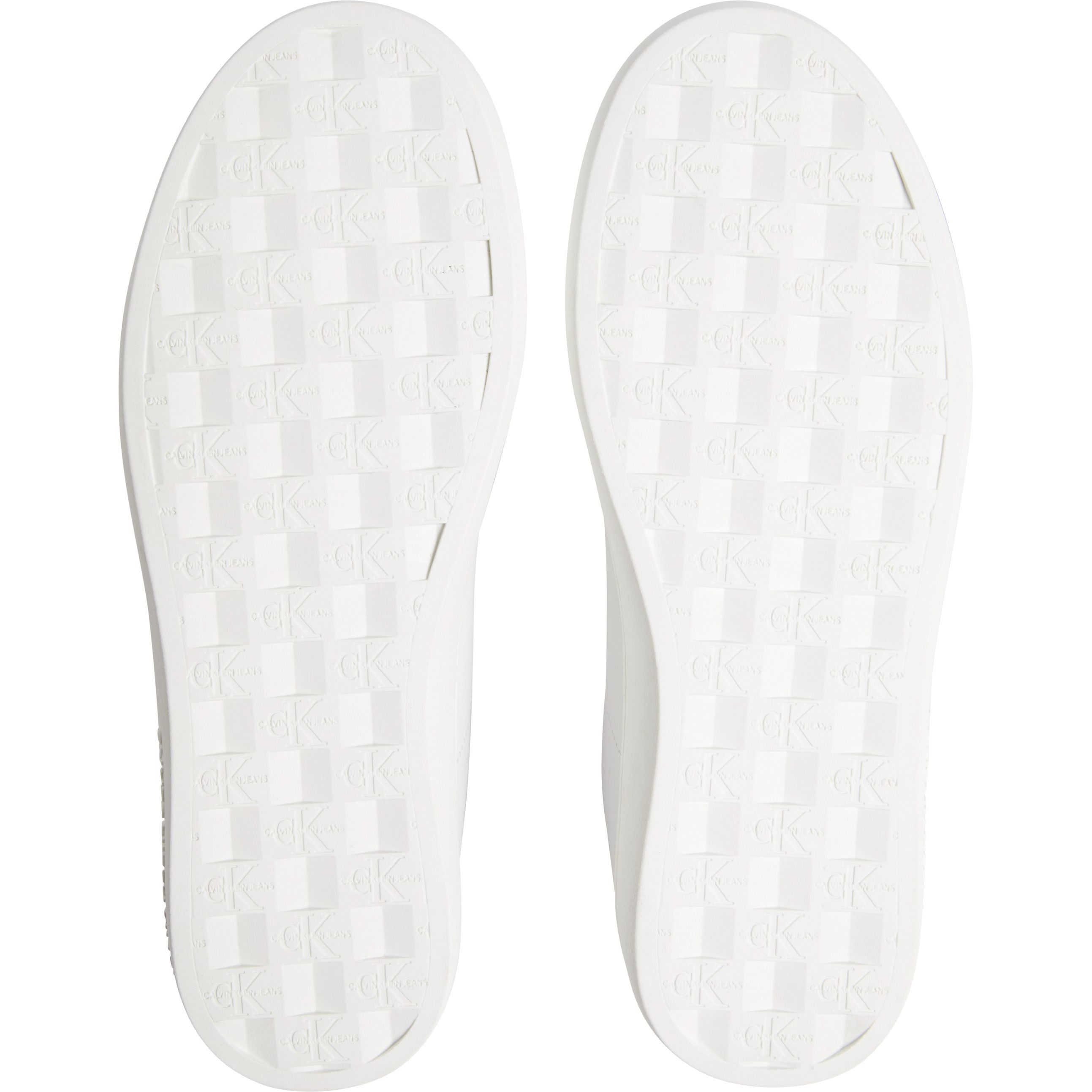 CALVIN KLEIN JEANS Laisvalaikio bateliai moterims, Balta, Classic cupsole low sneaker 5