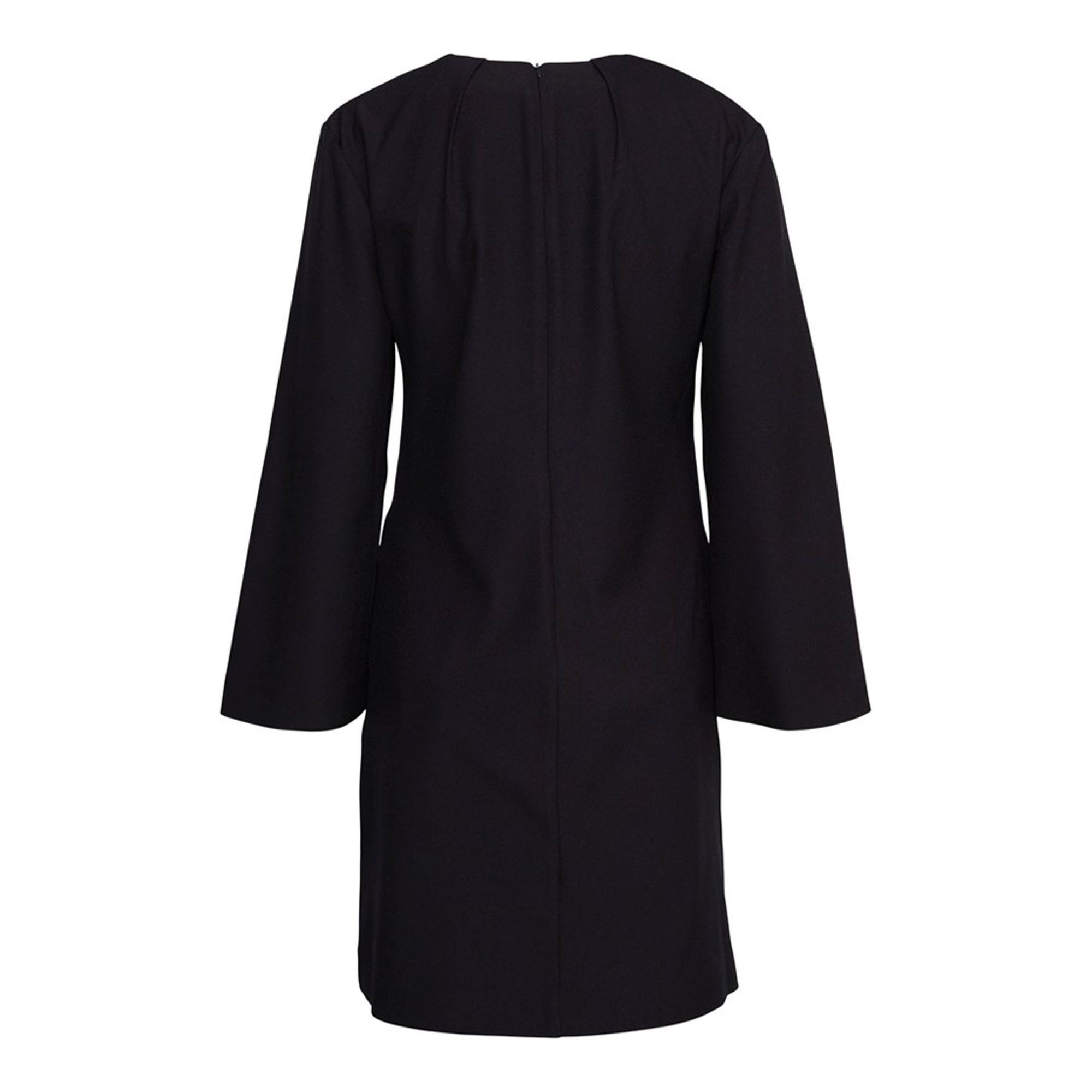 ESPRIT Suknelė moterims, juoda, str wov crepe 2