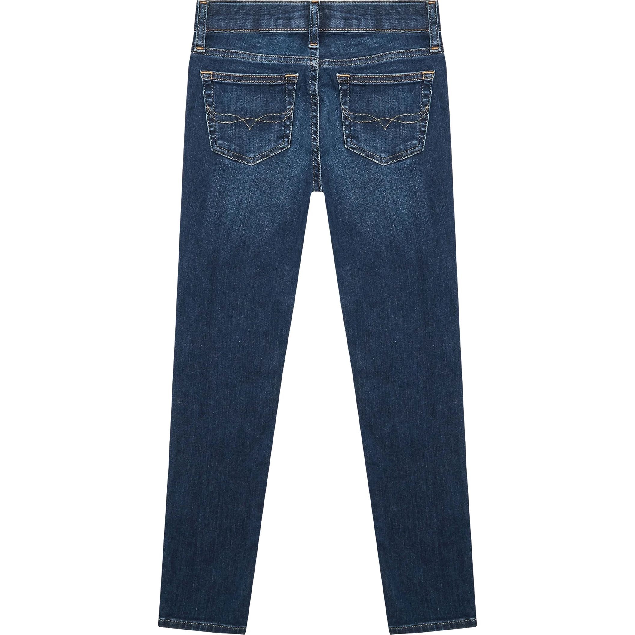 RALPH LAUREN KIDS Aptempti džinsai mergaitėms, Mėlyna, Aubrie denim legging  (7-16) 2