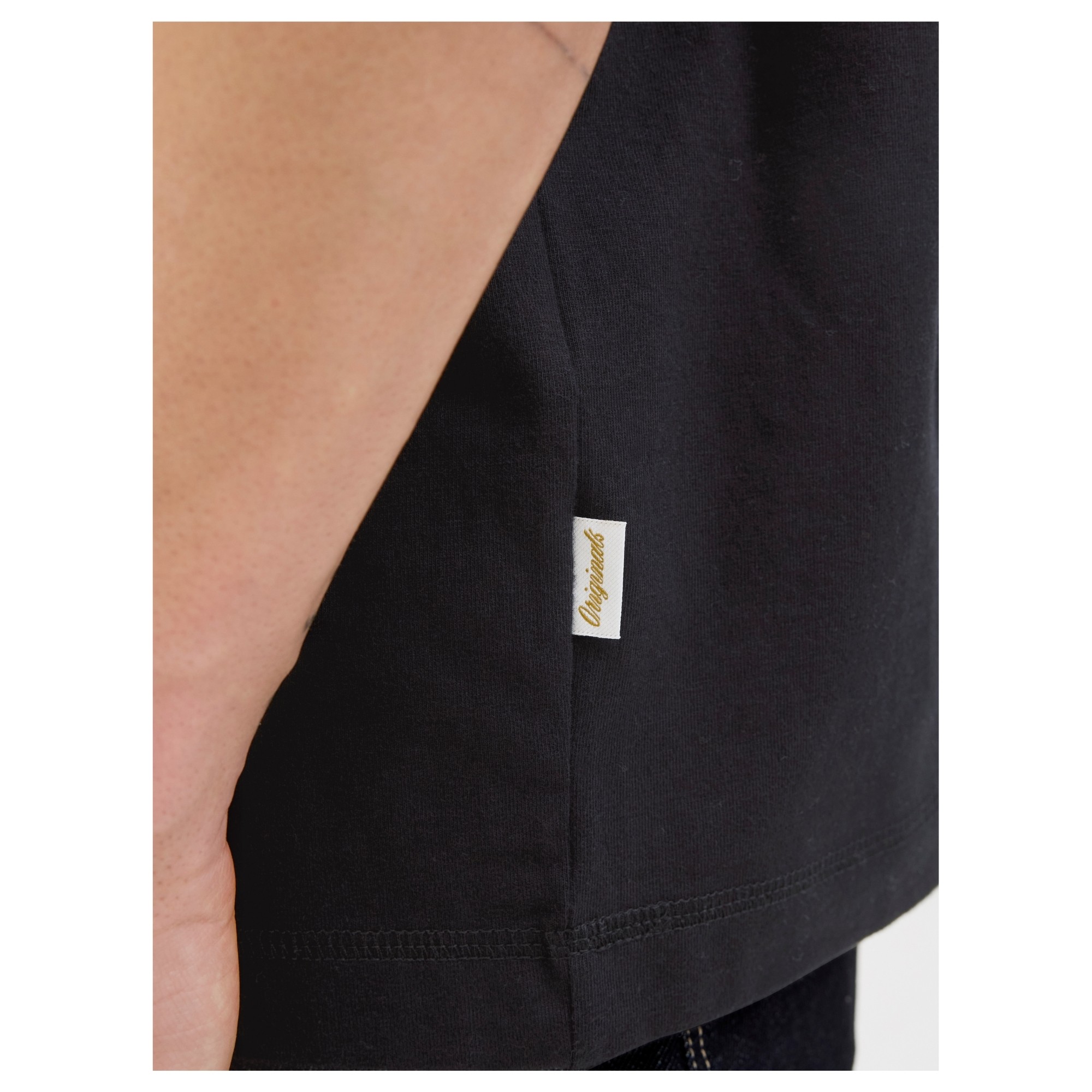 JACK & JONES Marškinėliai vyrams, Juoda, Norrebro 3