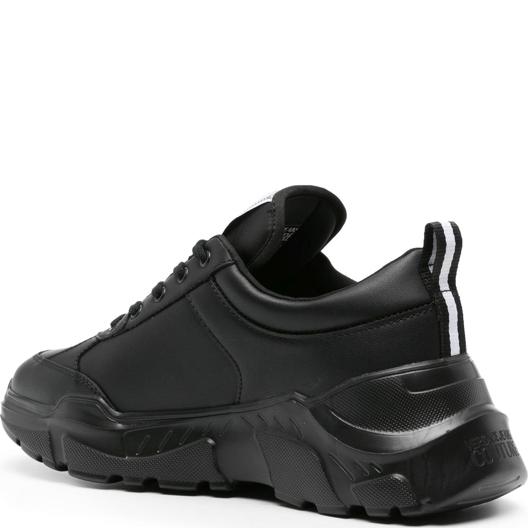 VERSACE JEANS CUTURE Sportbačiai vyrams, Juoda, Fondo Speedtrack Sneakers 3