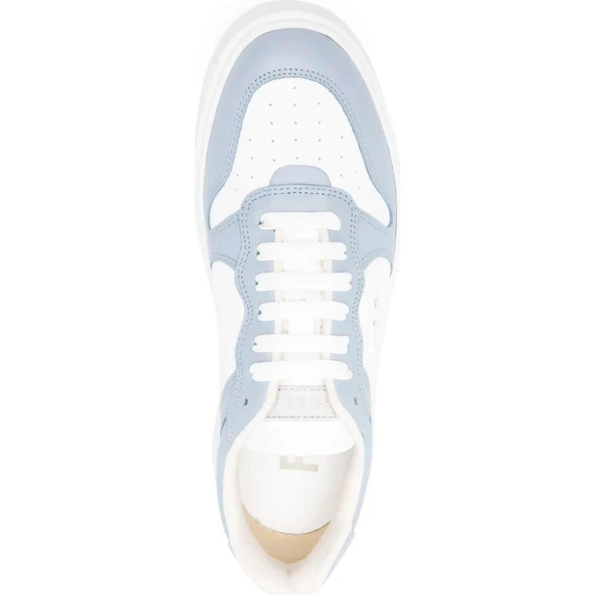 FURLA Laisvalaikio bateliai moterims, Sidabrinė, Furlasport lace-up sneaker 4