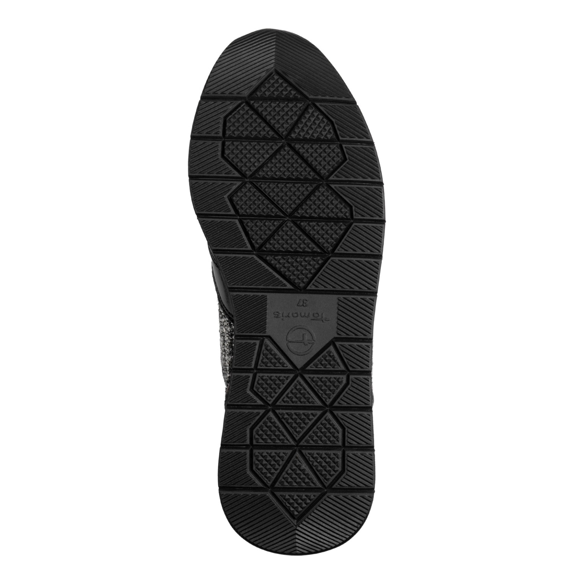 TAMARIS Laisvalaikio bateliai moterims, Pilka, Leisure 4