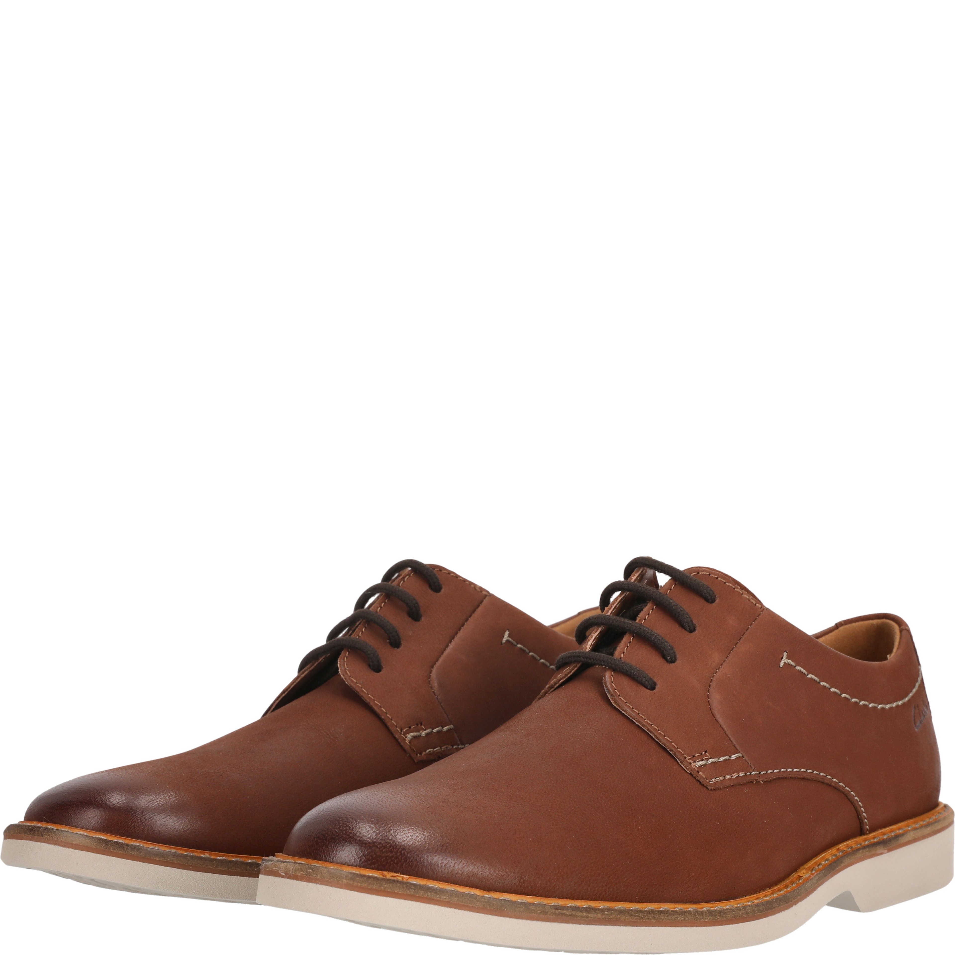 CLARKS Klasikiniai batai vyrams, Ruda, Atticus formal 10