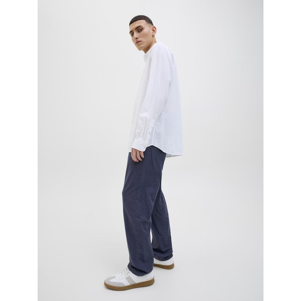 JACK & JONES Kelnės vyrams, Mėlyna, Kane summer jogger 8
