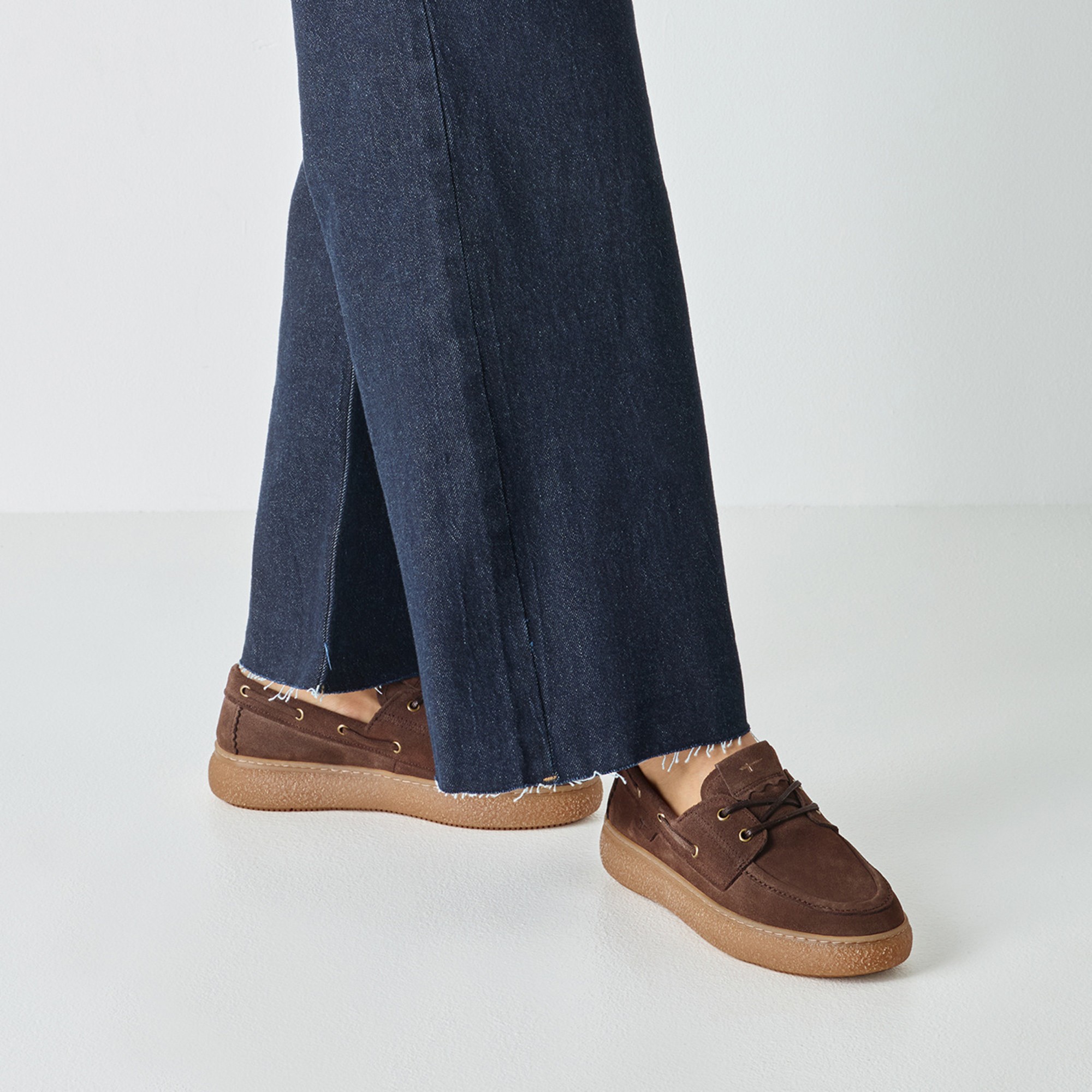 TAMARIS Laisvalaikio bateliai moterims, Ruda, Leisure 6