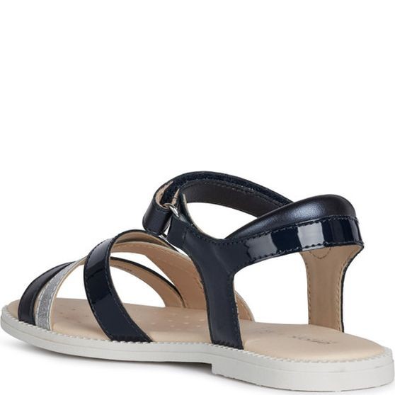 GEOX Basutės mergaitėms, Mėlyna, Sandal karly 4