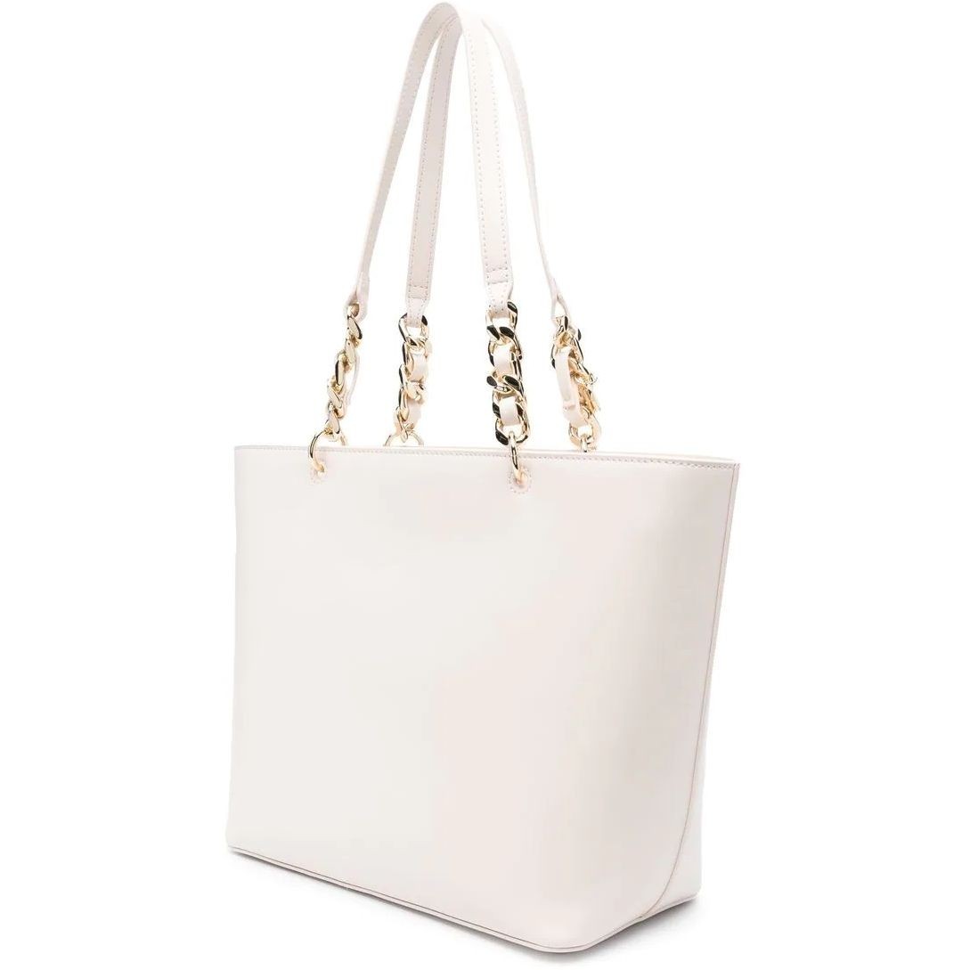 TOMMY HILFIGER Pirkinių krepšys moterims, Smėlio, TH CHIC TOTE 2