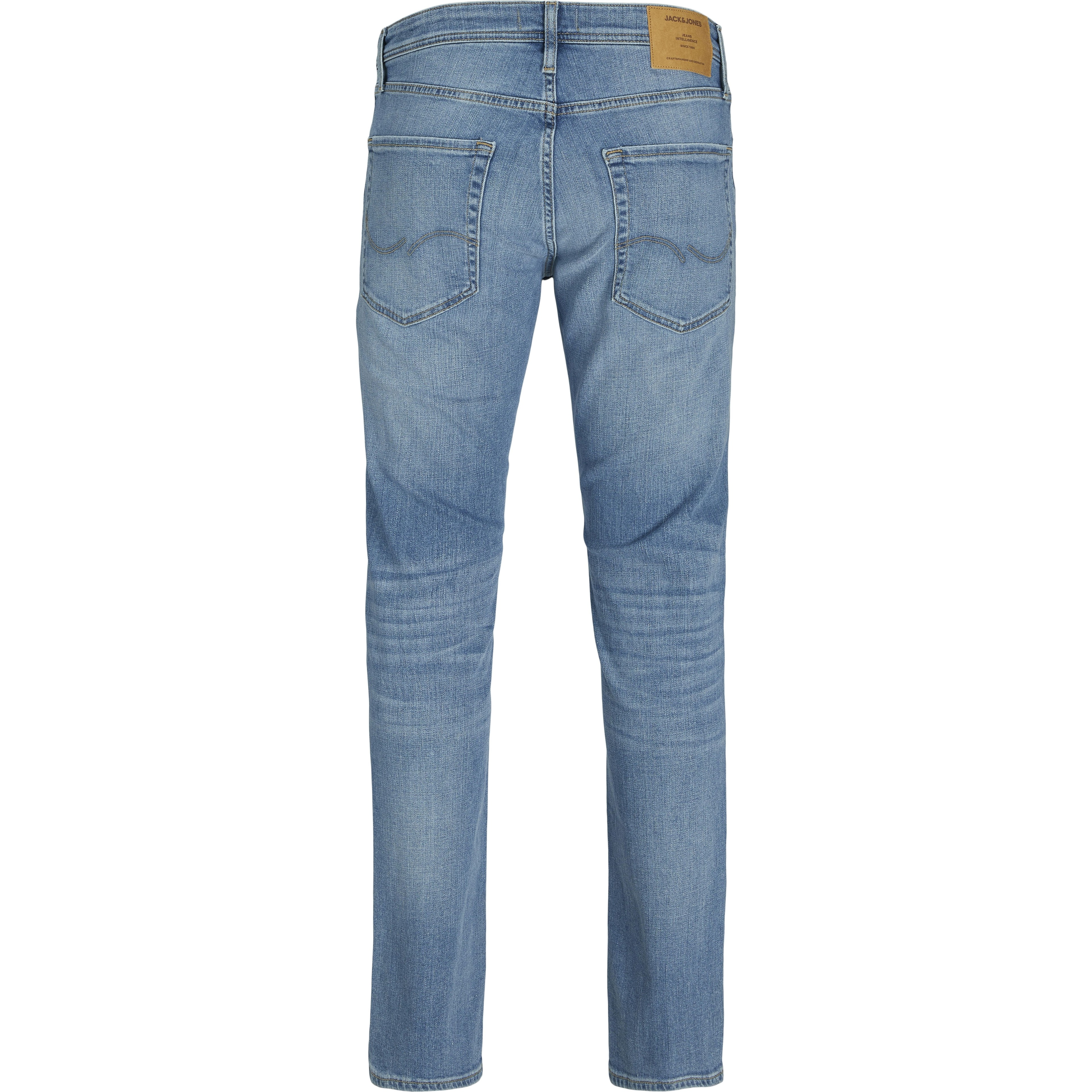 JACK & JONES Tiesūs džinsai vyrams, Mėlyna, džinsai 2