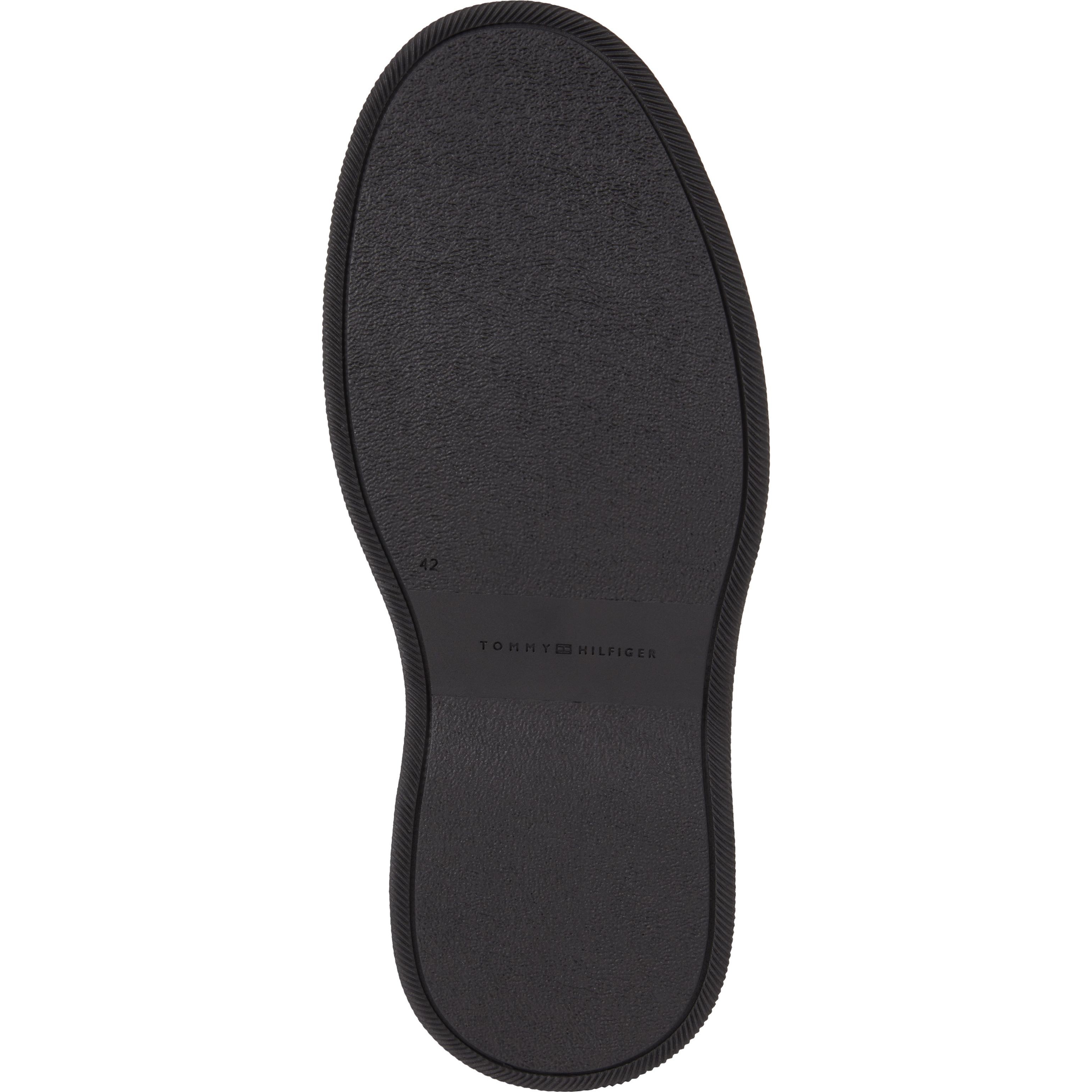 TOMMY HILFIGER Aulinukai vyrams, Juoda, Everyday core chelsea 4