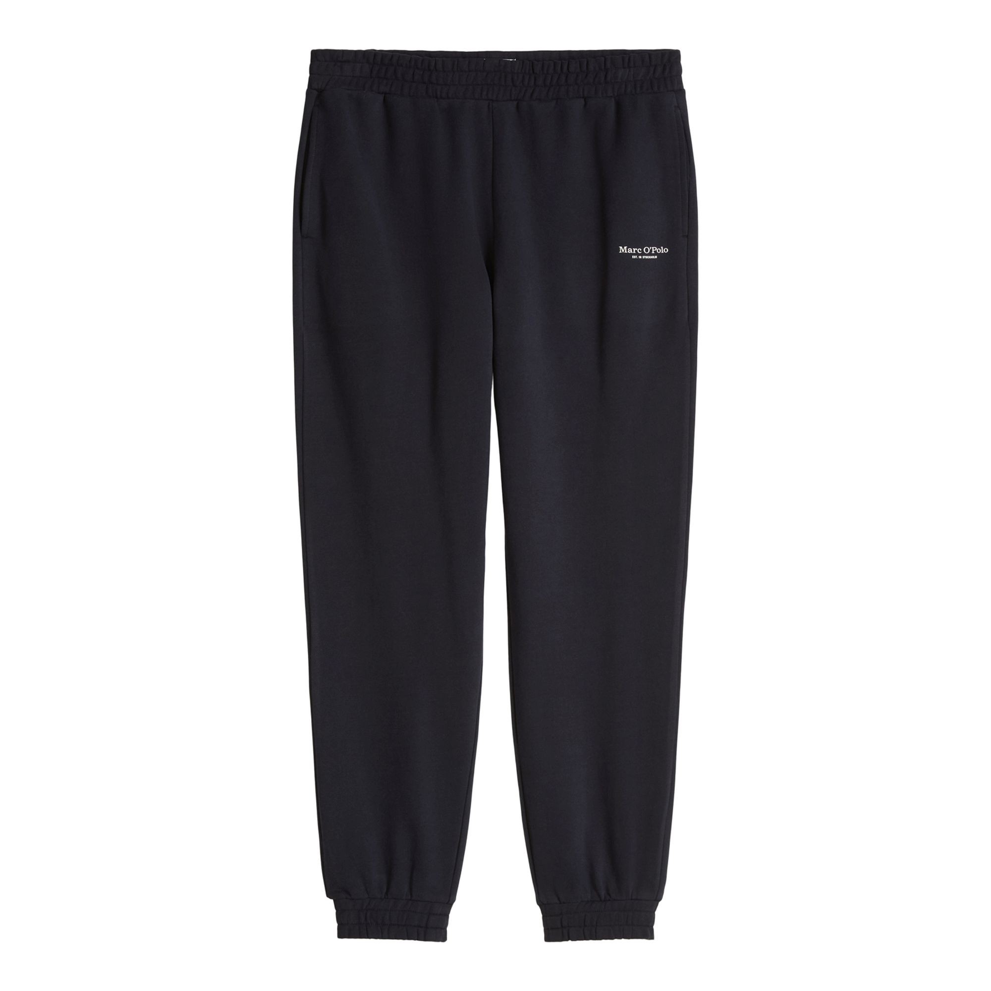MARC O'POLO Laisvalaikio kelnės moterims, Mėlyna, 5000013342 Cas. Pants