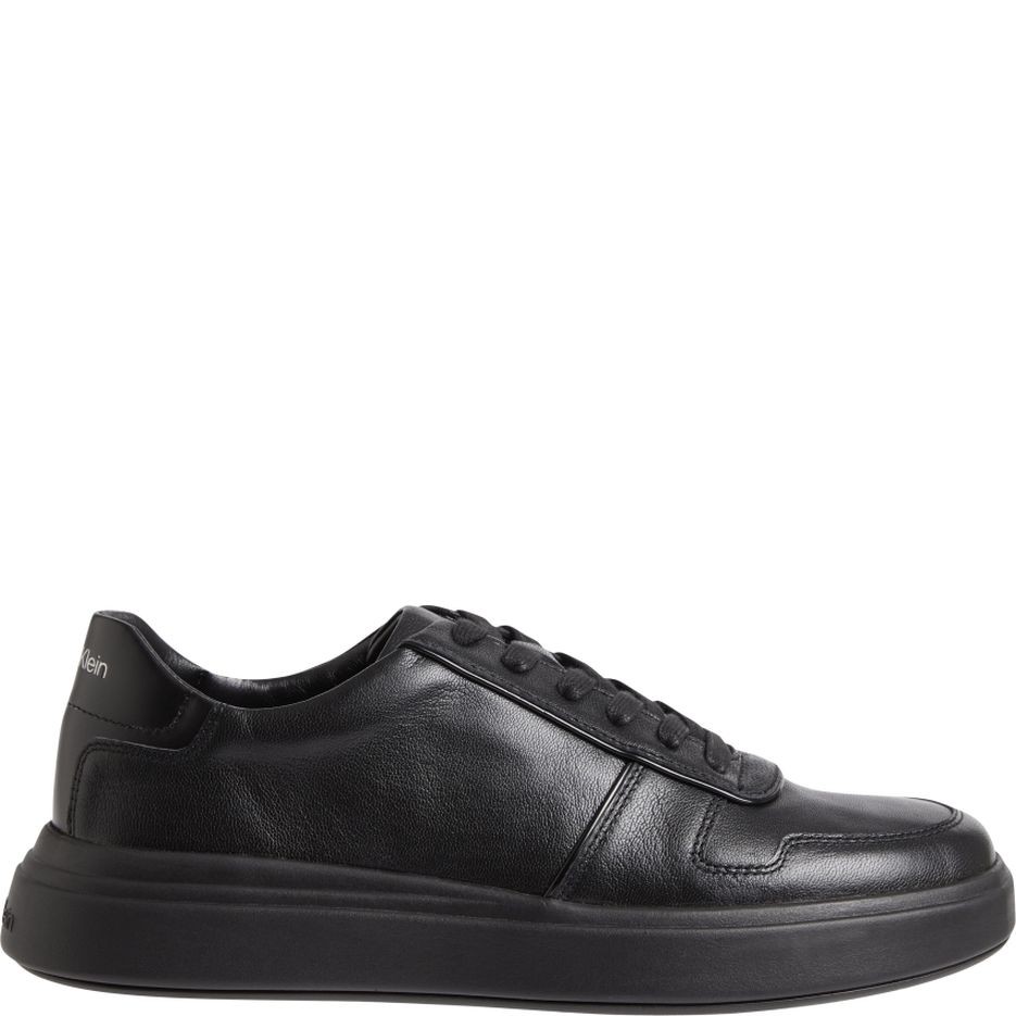 CALVIN KLEIN Sportiniai bateliai vyrams, Juoda, LOW TOP LACE UP PIPING 2