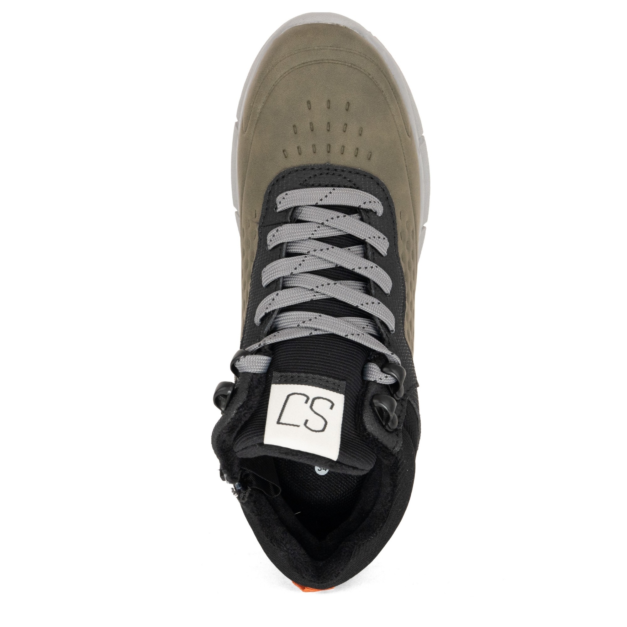 CORTINA Aulinukai berniukams, Chaki, Boys Kids Booties Snowboot 4