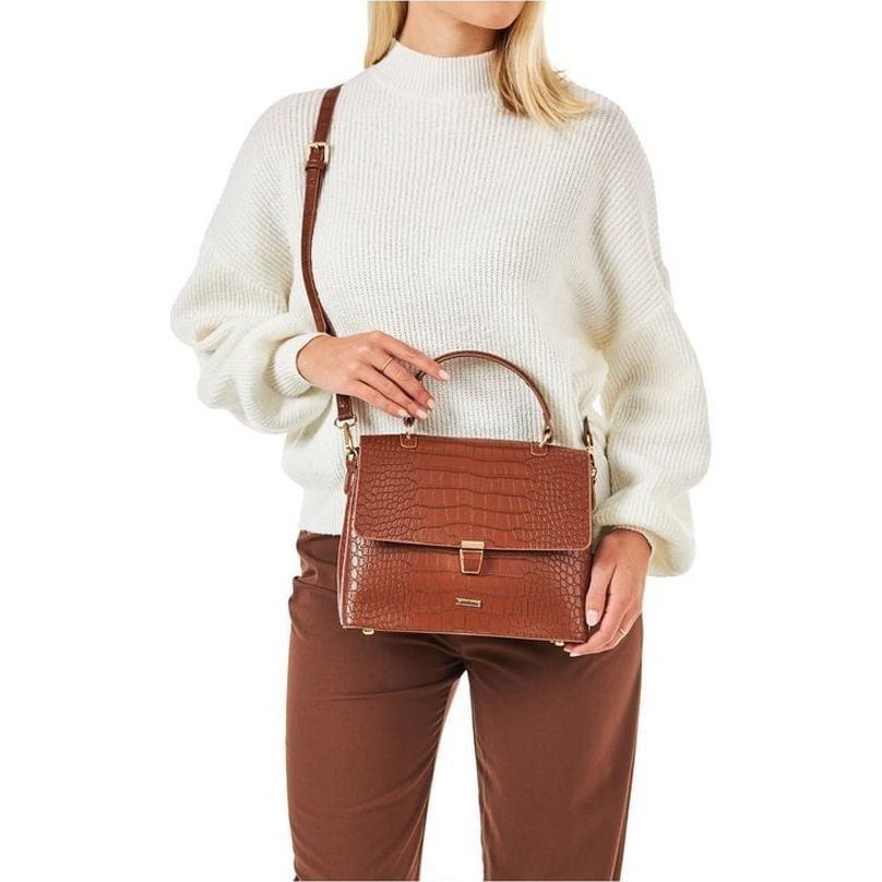 RIEKER Pirkinių krepšys, Ruda, Tote bag 5