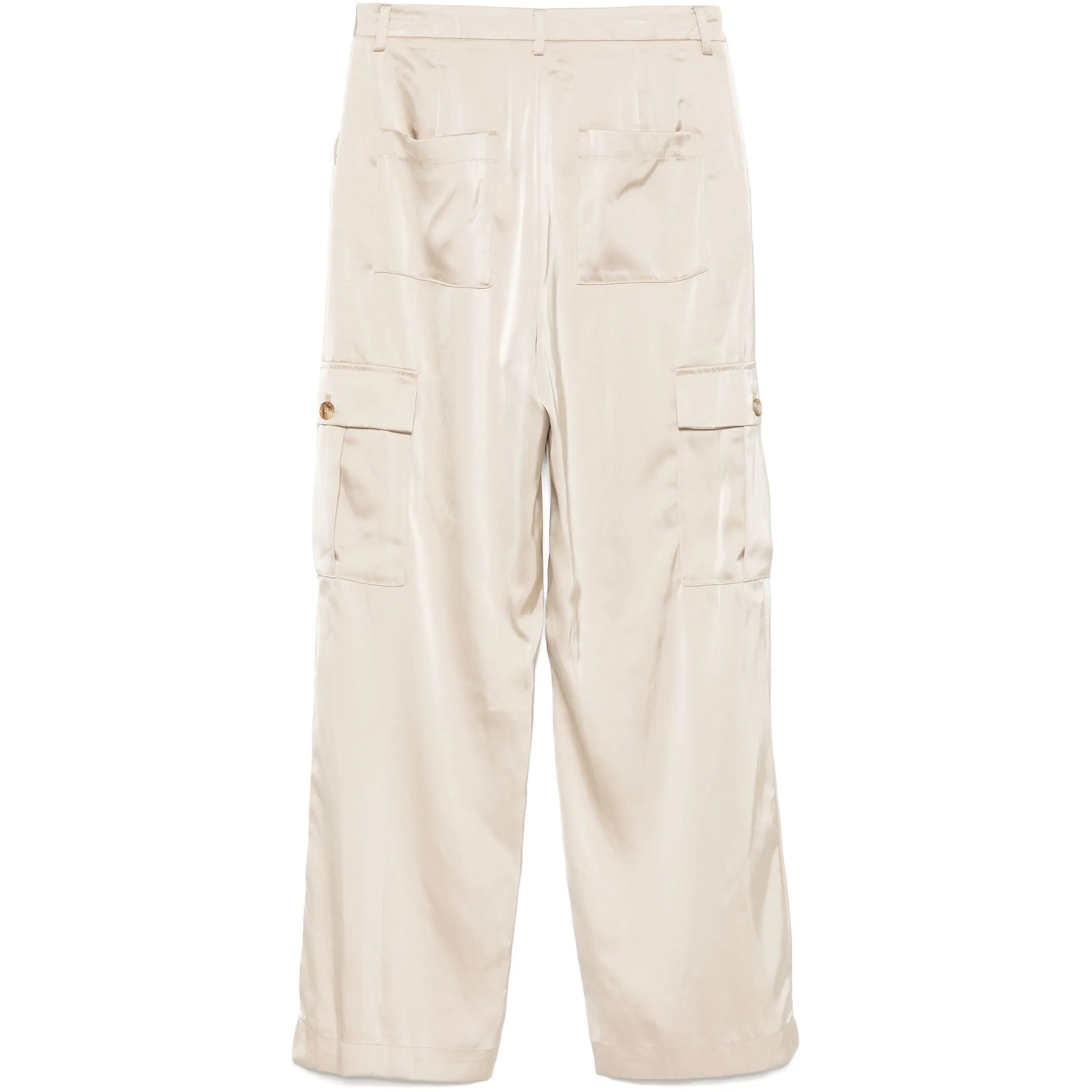 DKNY Kelnės moterims, Smėlio, Stretch satin cargo 2