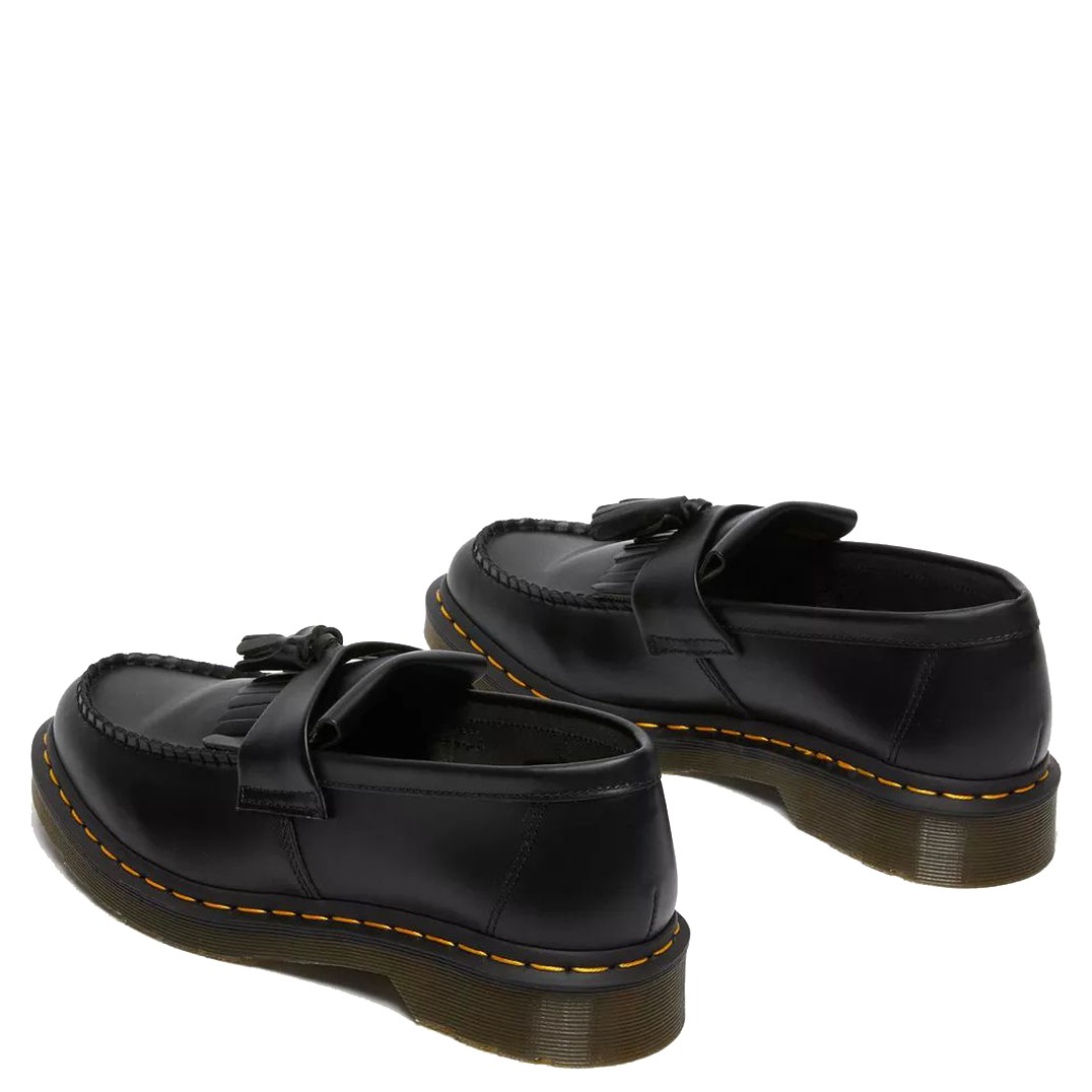 DR. MARTENS Loaferiai moterims, Juoda, Adrian smooth loafers 4