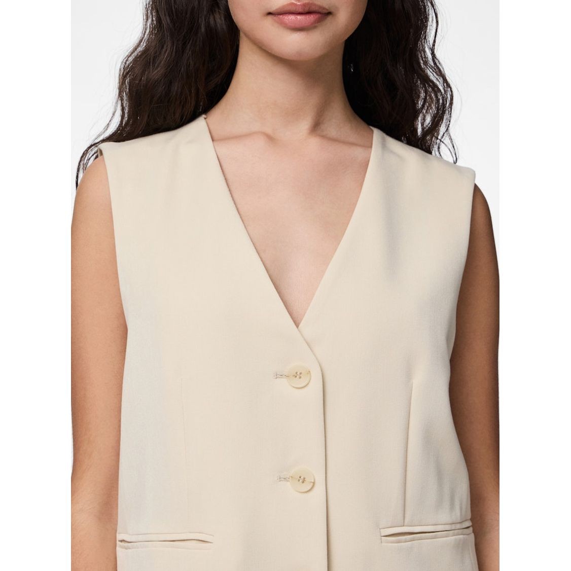 PIECES Liemenė moterims, Baige, Kamil vest 6