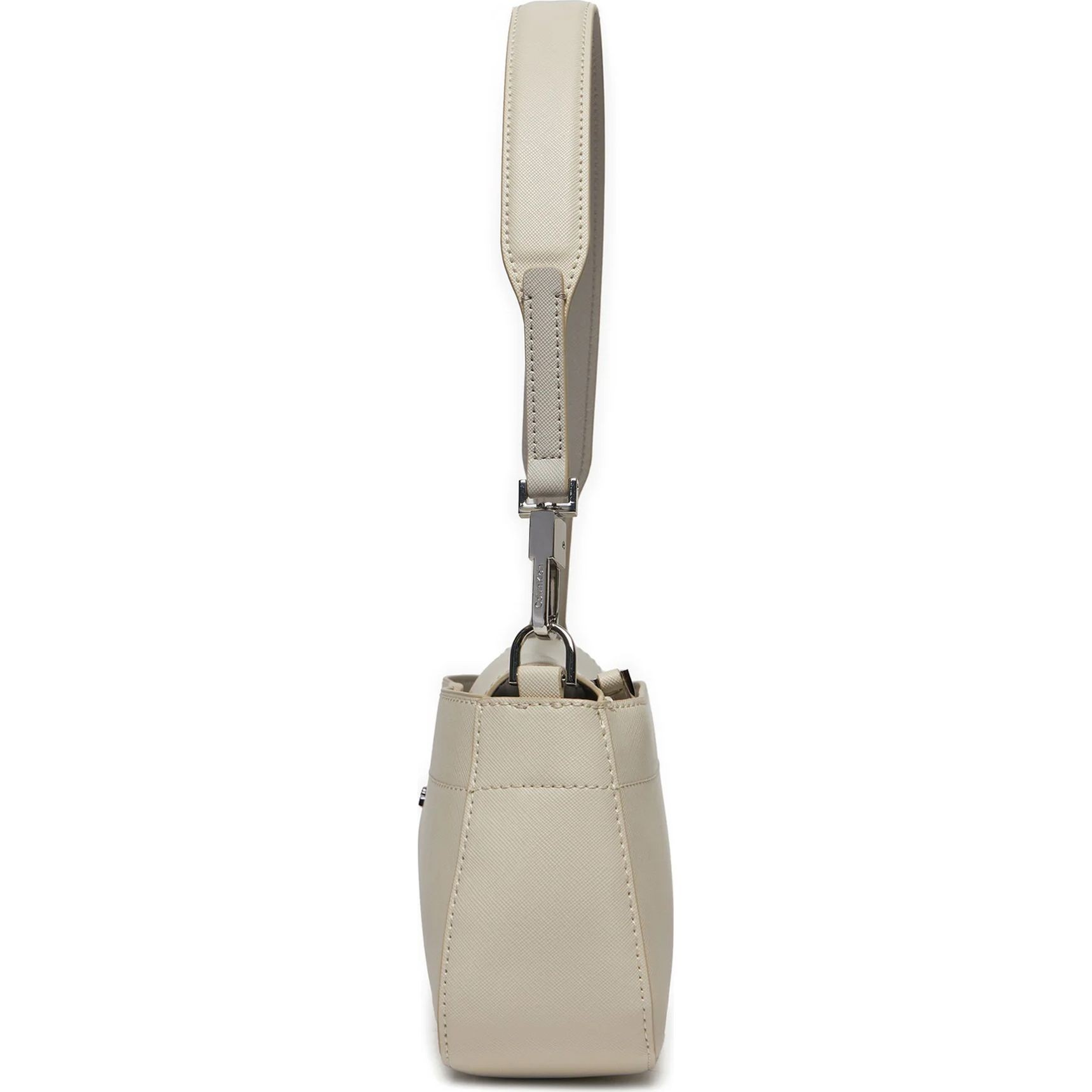 CALVIN KLEIN Rankinė per petį moterims, Smėlio, Business shoulder bag 3