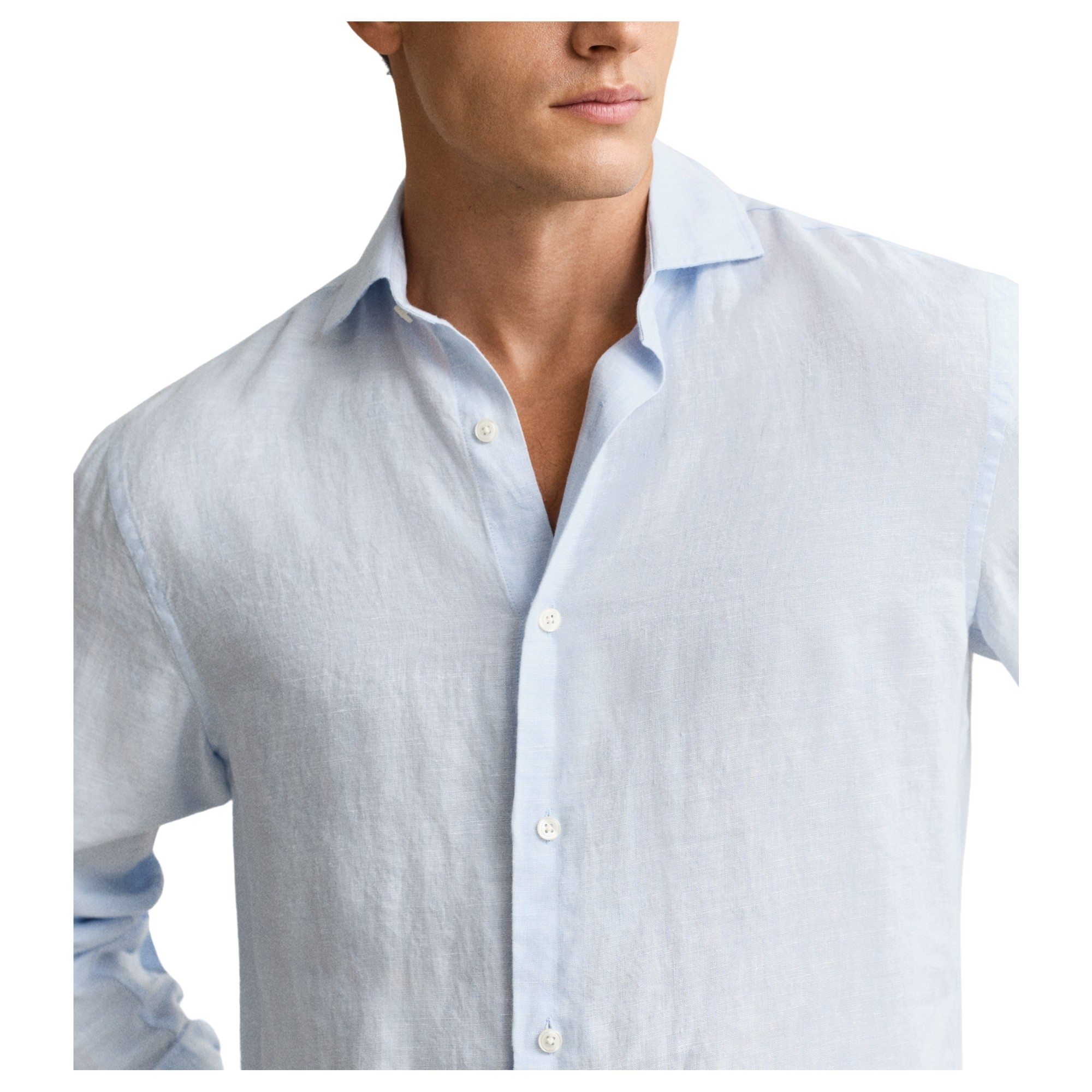 GANT Marškiniai trump. rankovėmis vyrams, Mėlyna, 3260045-450 Shirts sho 4