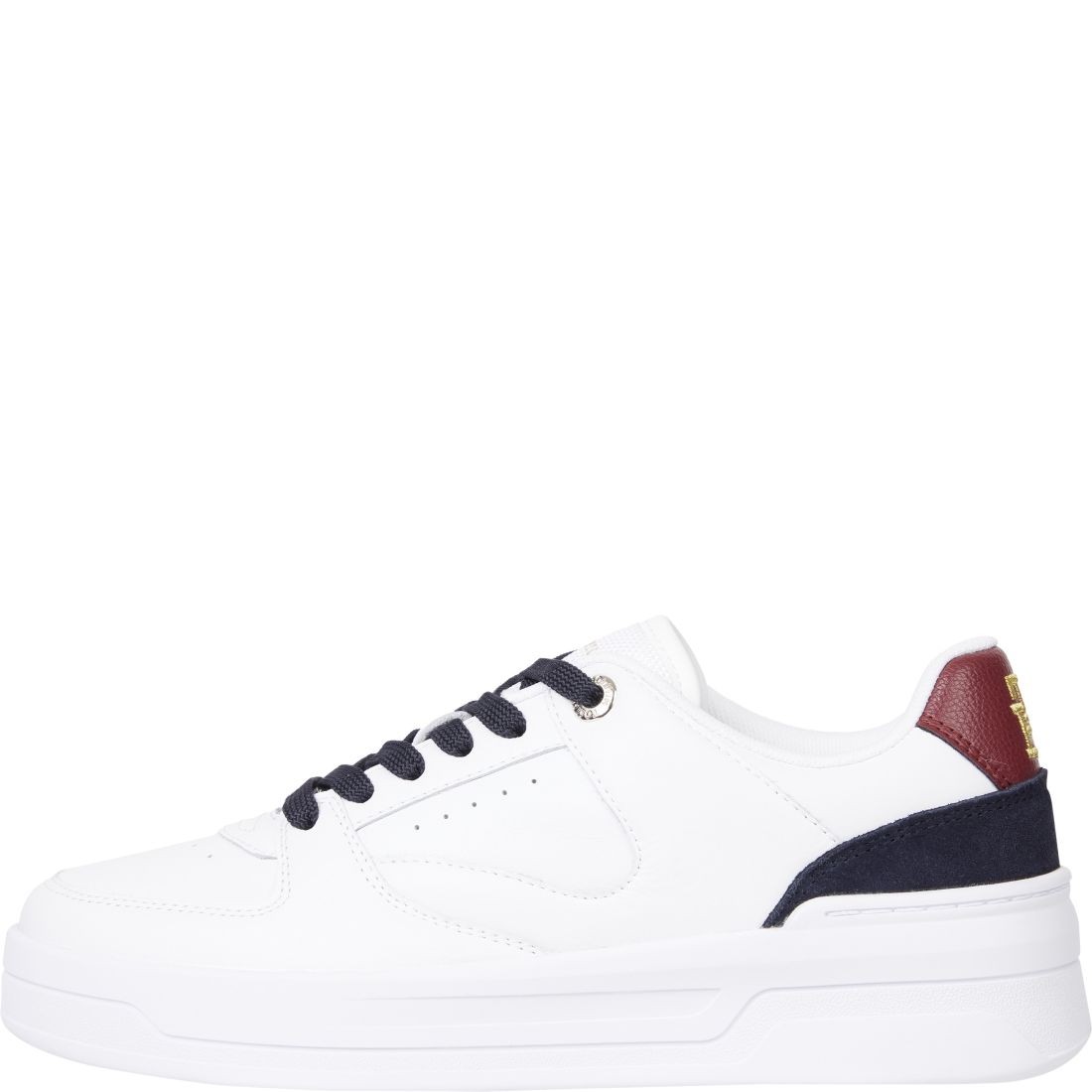 TOMMY HILFIGER Sportiniai bateliai moterims, Balta, Basket sneaker 6