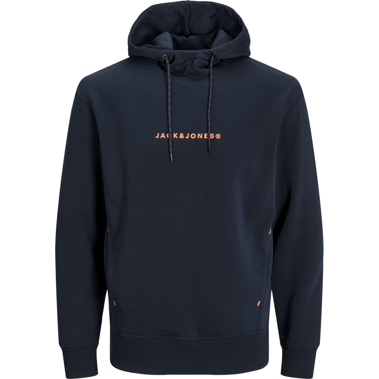 JACK & JONES Džemperis vyrams, Mėlyna, Tree sweat hood 1