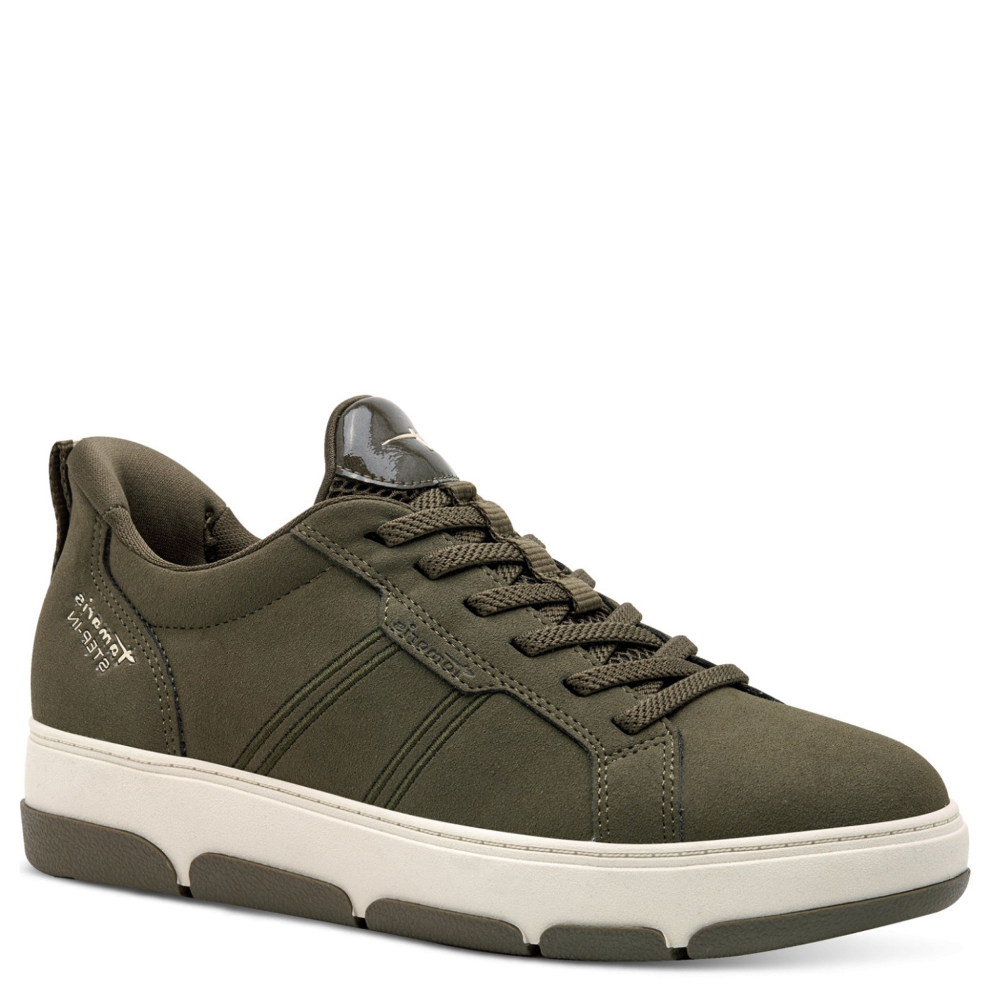 TAMARIS Laisvalaikio bateliai moterims, Chaki, Leisure 1