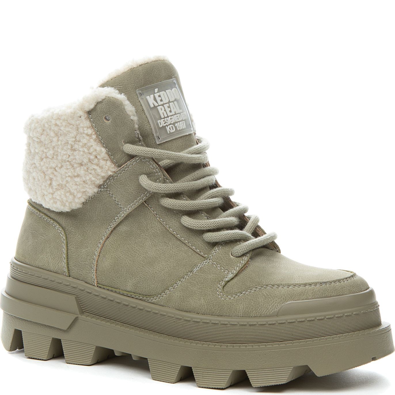 KEDDO Aulinukai moterims, Chaki, Booties 1