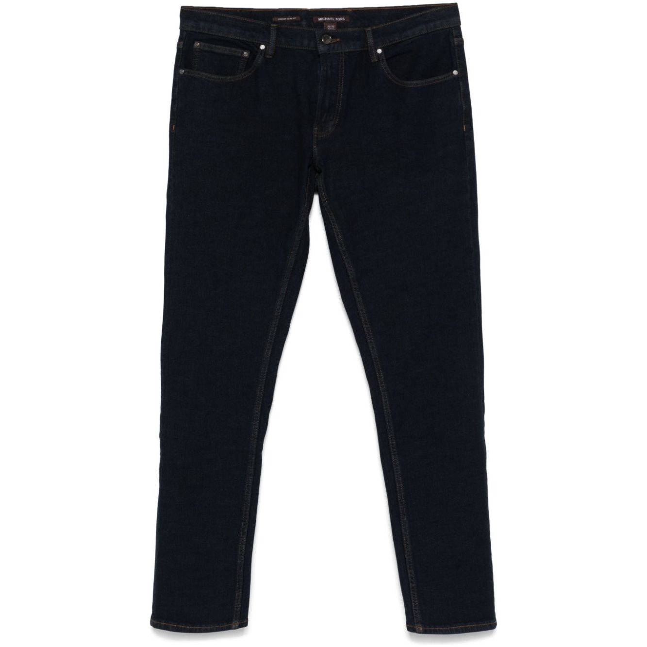 MICHAEL KORS Tiesūs džinsai vyrams, Mėlyna, Parker bistretch