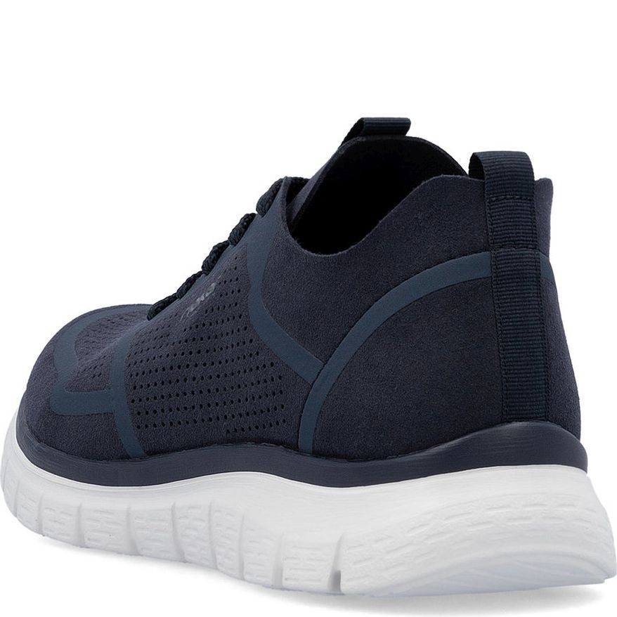 RIEKER Laisvalaikio bateliai vyrams, Mėlyna, Sneakers 4