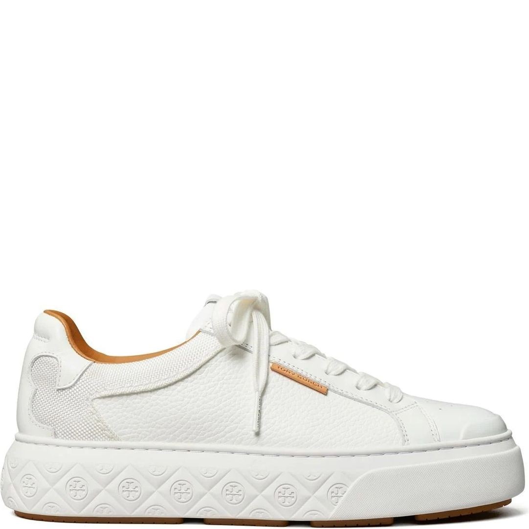 TORY BURCH Sportiniai bateliai moterims, Balta, Ladybug sneaker 2