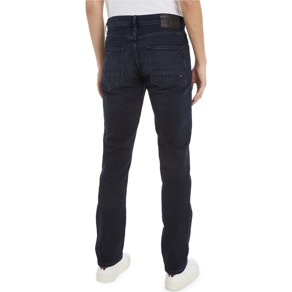 TOMMY HILFIGER Tiesūs džinsai vyrams, Mėlyna, Straight denton str meek 3
